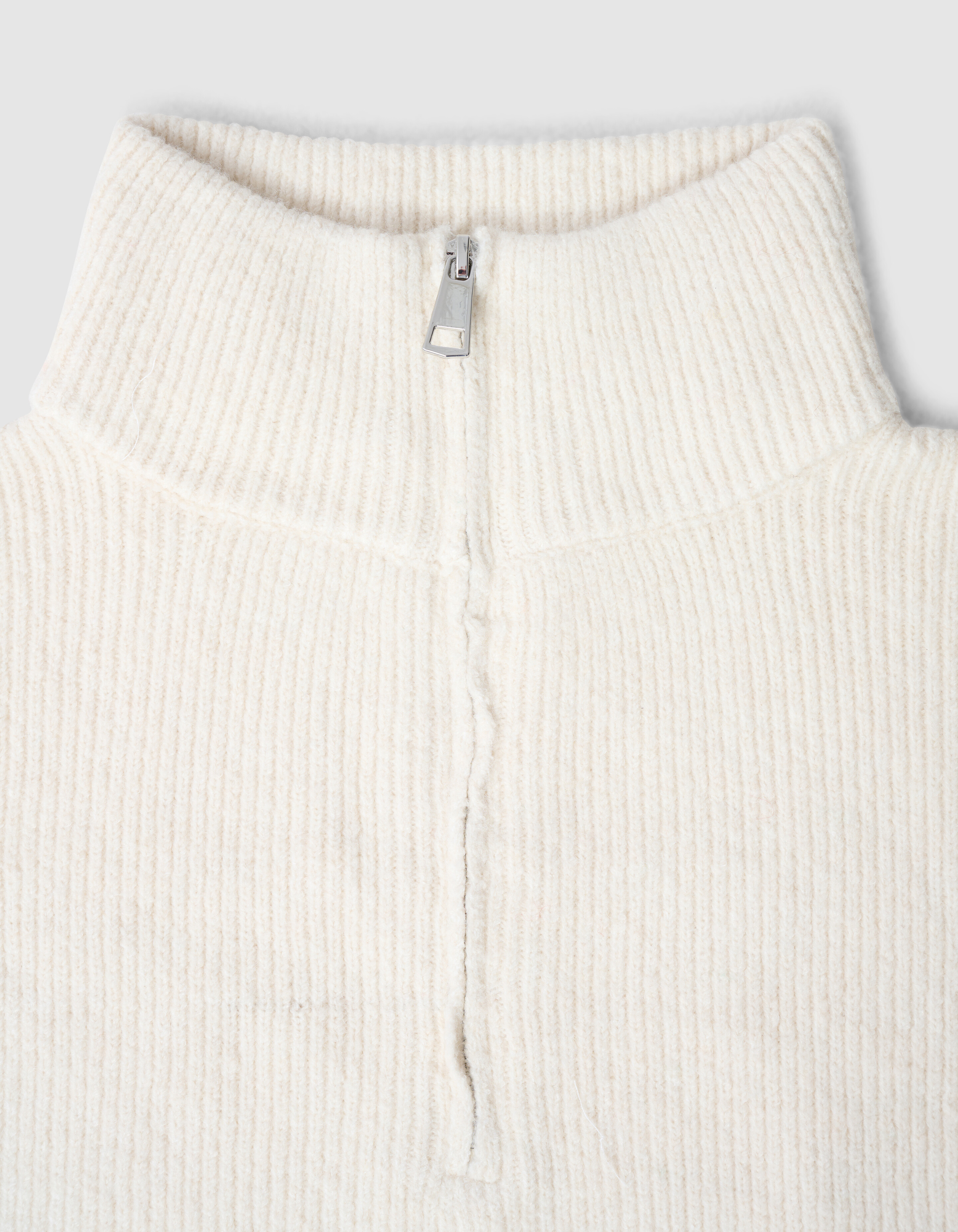 Lockerer Rollkragenpullover Off White SHOEBY ACCESSOIRES