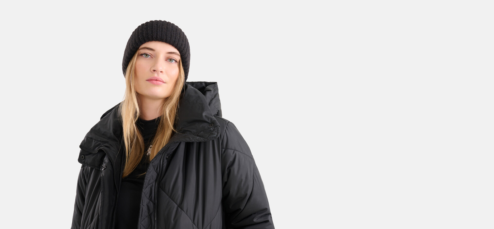 Chunky Beanie Schwarz SHOEBY ACCESSOIRES