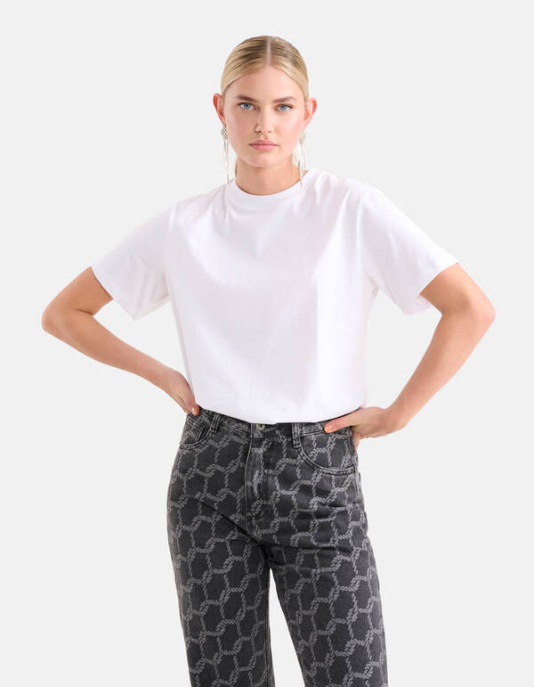 Basic T-Shirt SHOEBY WOMEN