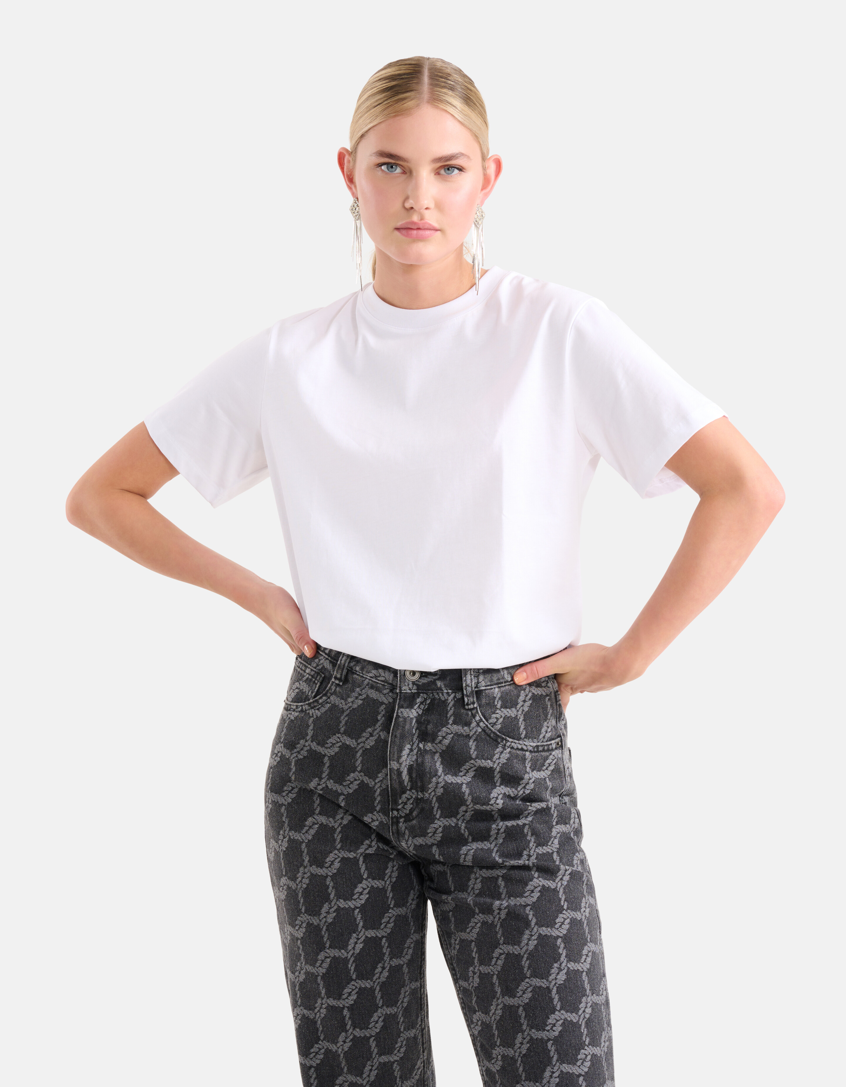 Basic T-Shirt SHOEBY WOMEN