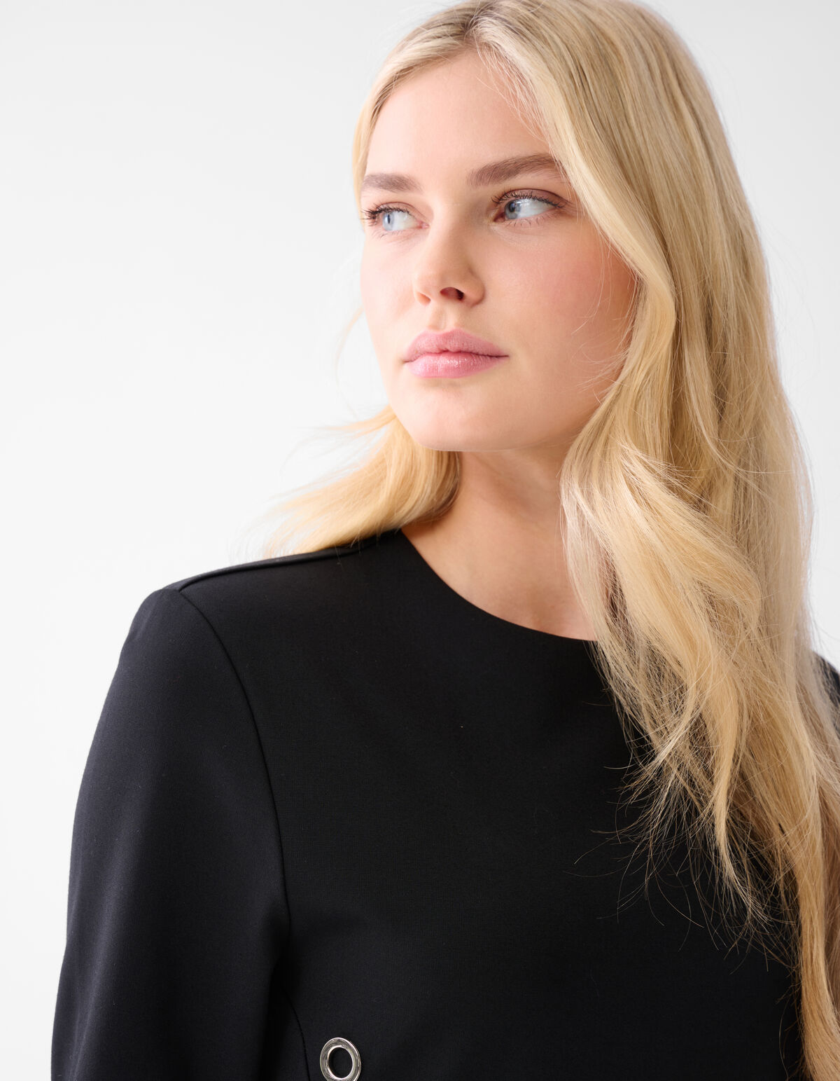 Ösenkleid Schwarz SHOEBY WOMEN