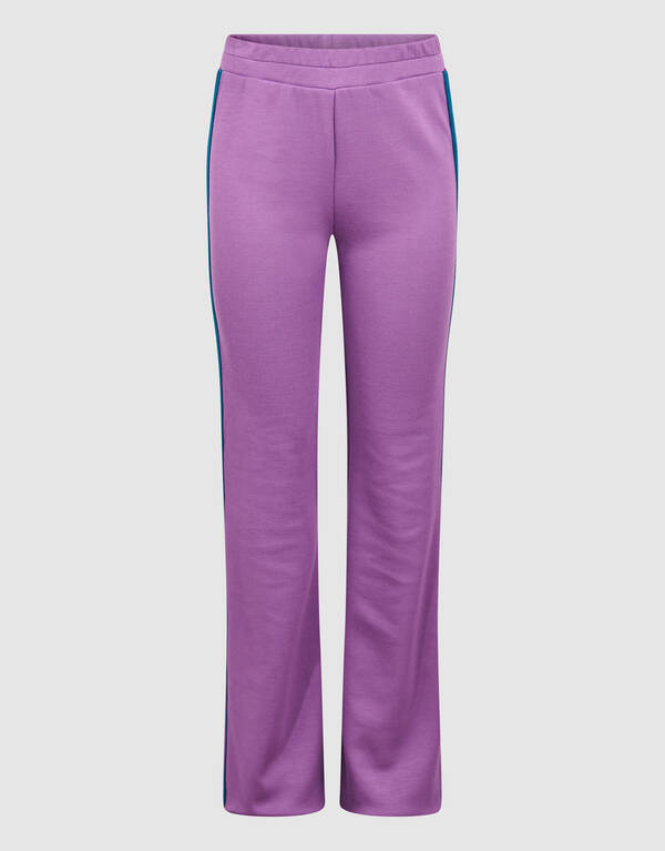 Sportliche ausgestellte Hose Dunkelpurpur SHOEBY GIRLS