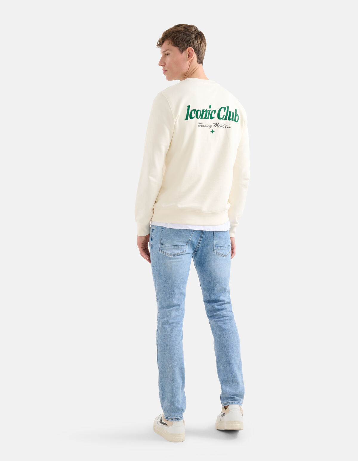Artwork Pullover Off White SHOEBY MEN