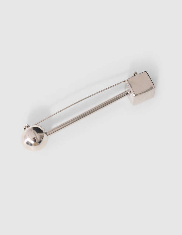 Ansteckbrosche Silber By Anna SHOEBY ACCESSOIRES