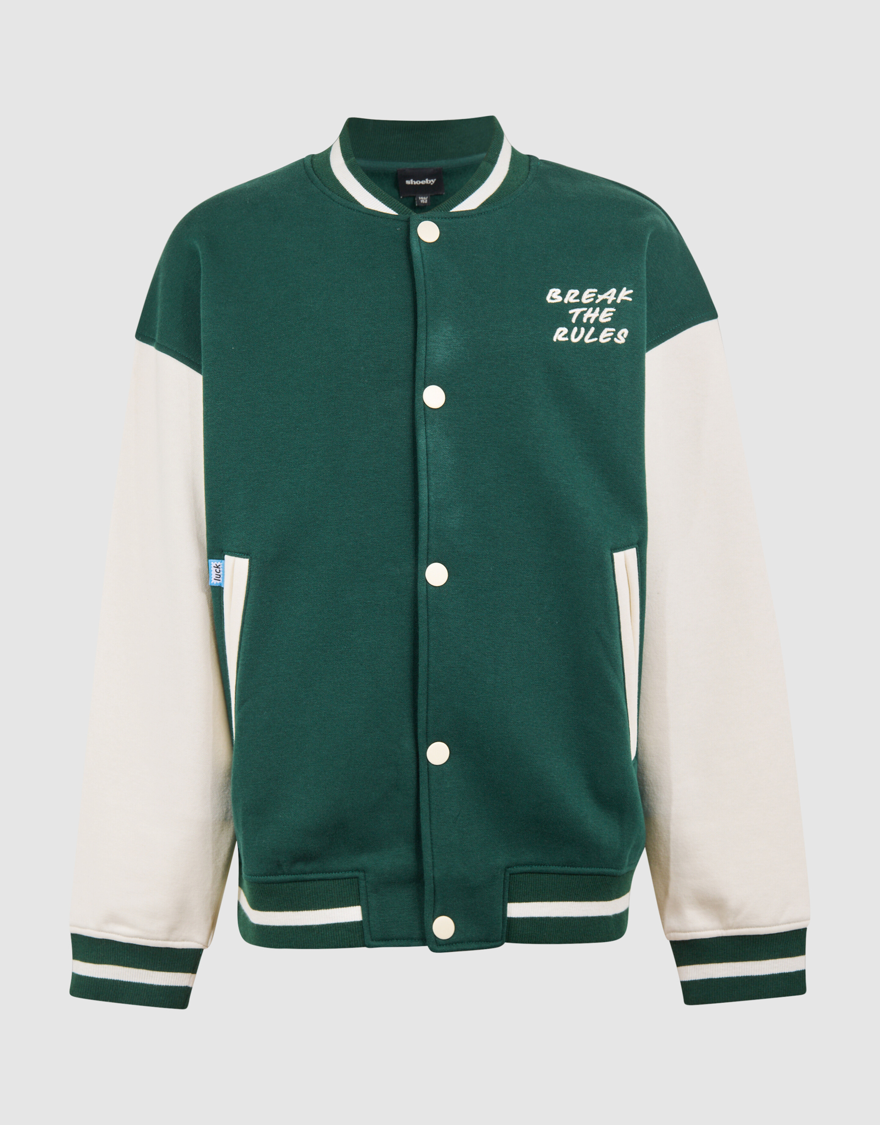 Varsity Bomberjacke Dunkelgrün SHOEBY BOYS