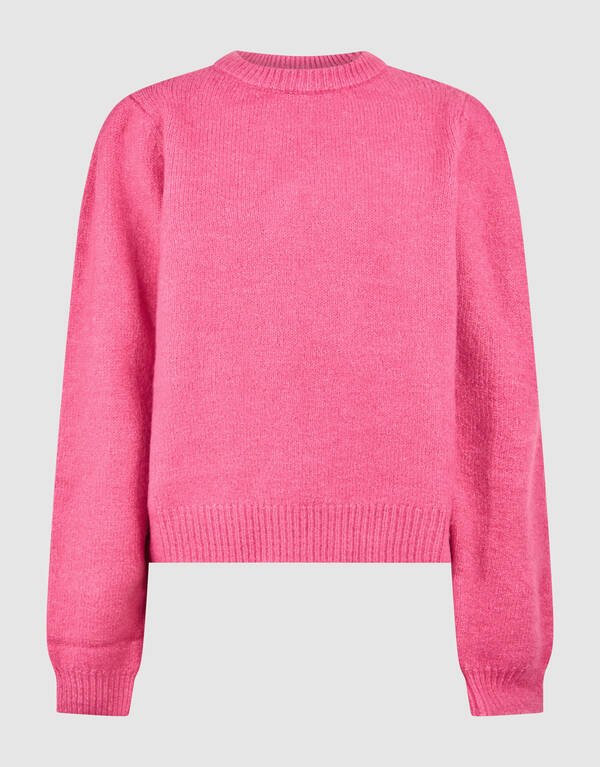 Pullover mit offener Rückseite und Schleife Rosa SHOEBY GIRLS