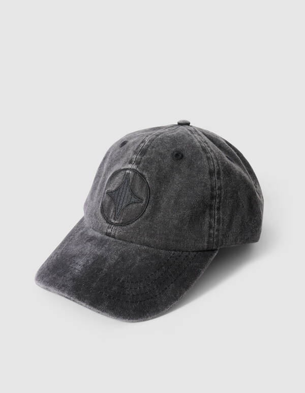 Sparkle Cap Grau SHOEBY ACCESSOIRES