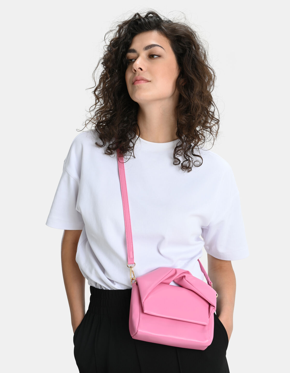 Kleine Tasche Rosa SHOEBY ACCESSOIRES
