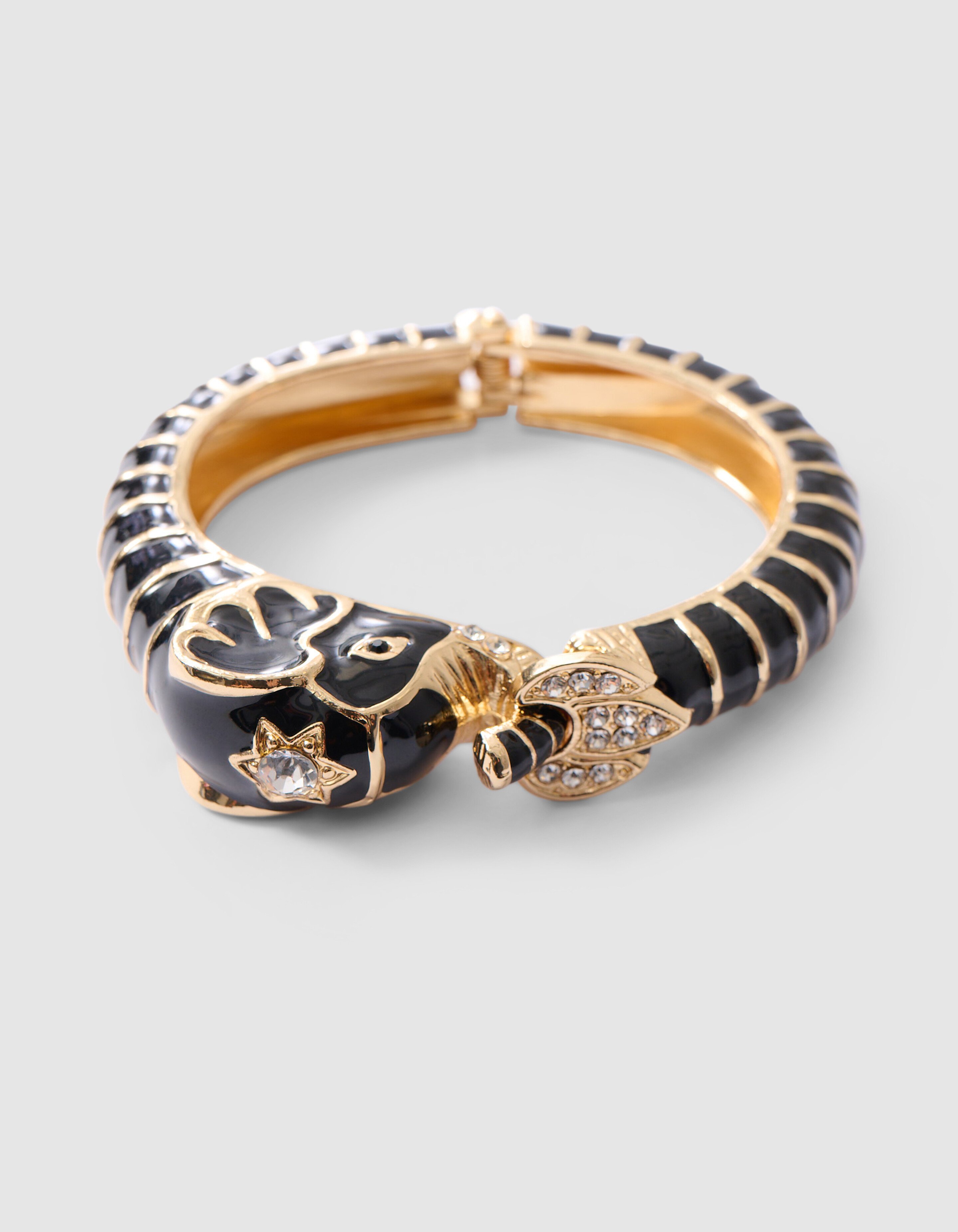 Elefanten-Armreif Gold von Lizzy SHOEBY ACCESSOIRES