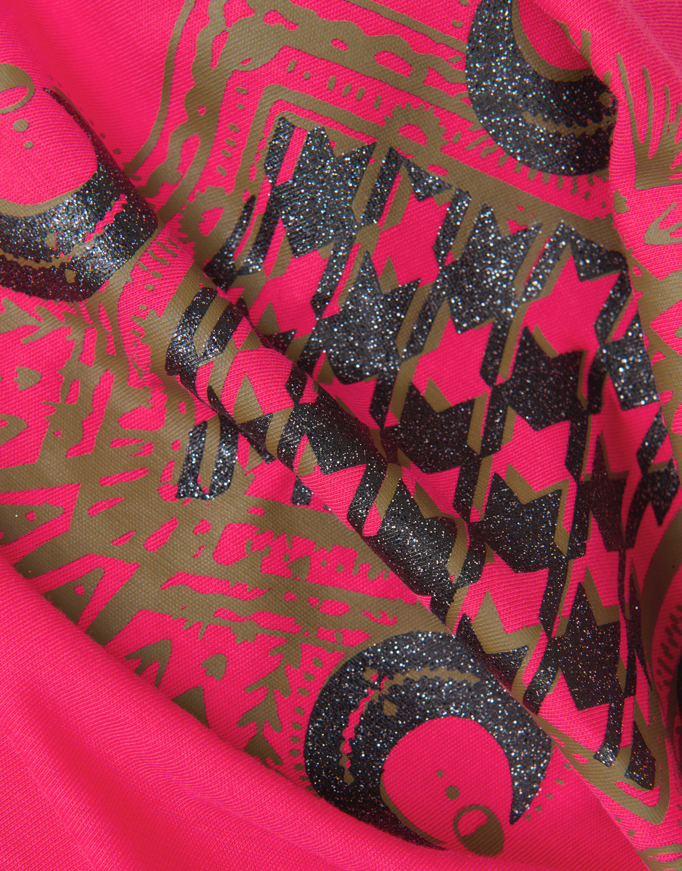 Rosa T-Shirt mit Aufdruck SHOEBY GIRLS
