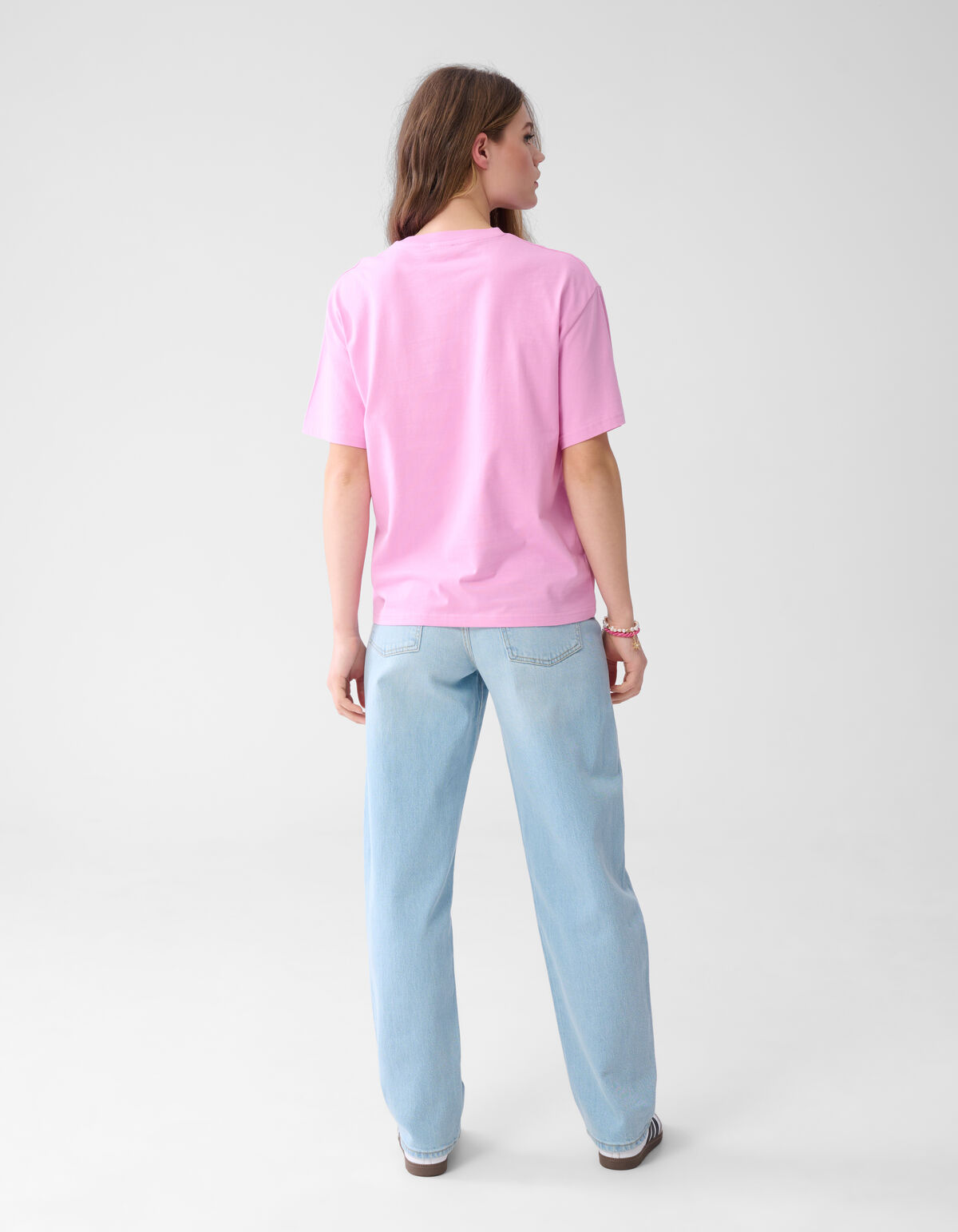 Kunstwerk T-shirt Rosa SHOEBY WOMEN