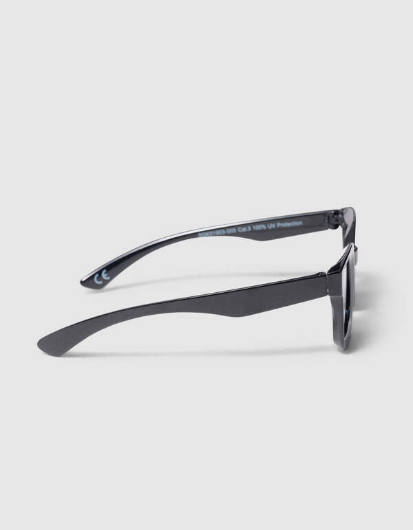 Basis Sonnenbrille Schwarz SHOEBY ACCESSOIRES