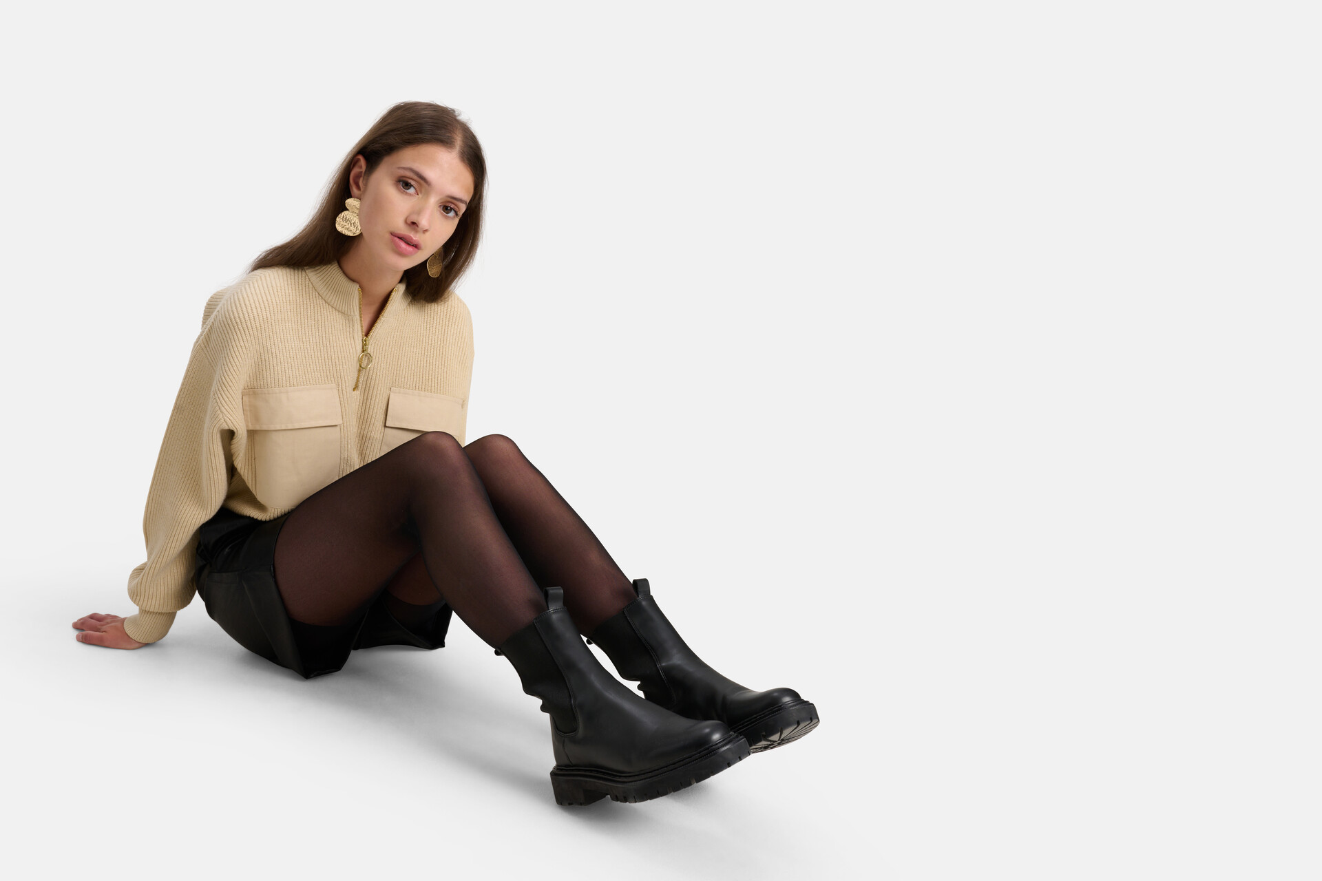 Shaper Strumpfhose 40 Den 2er Pack SHOEBY ACCESSOIRES
