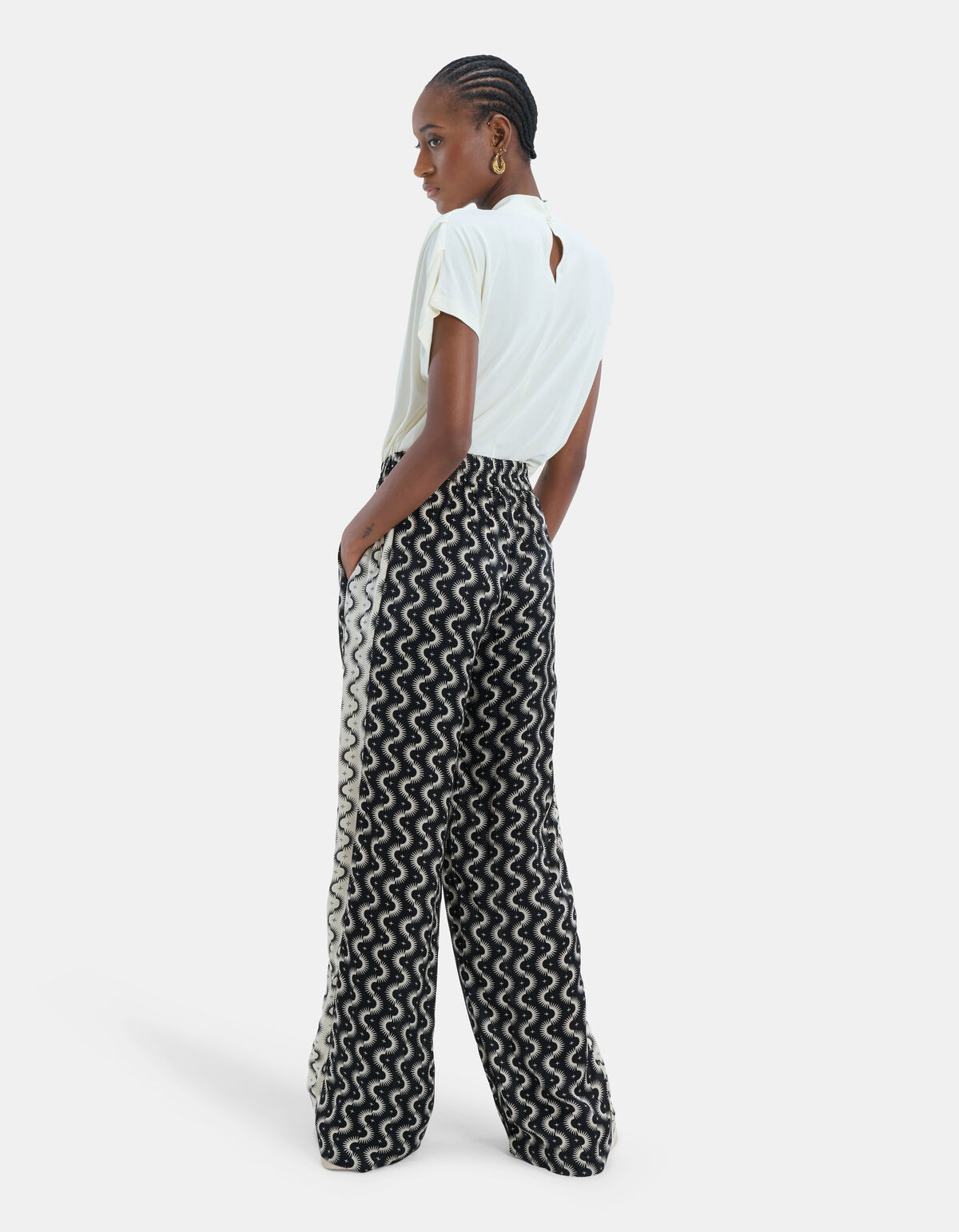 Rocky Satin Hose EKSEPT