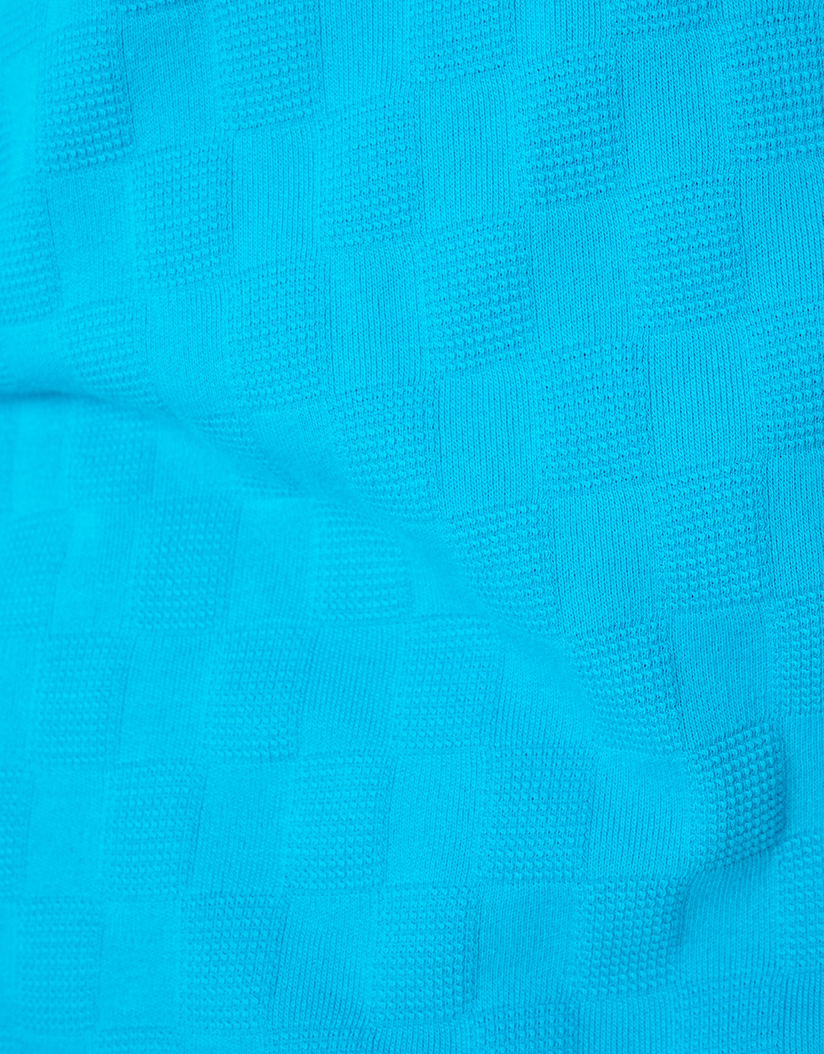 Block Textur Shirt Blau SHOEBY MEN