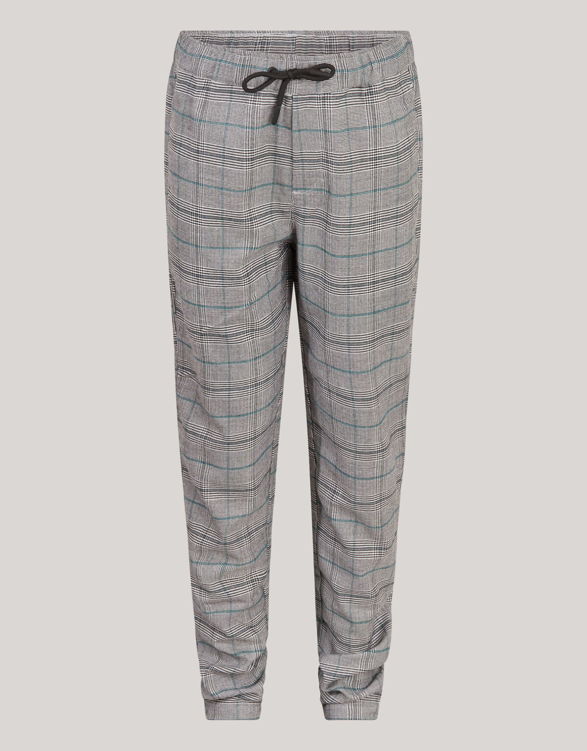 Karierte Hose Grau SHOEBY BOYS
