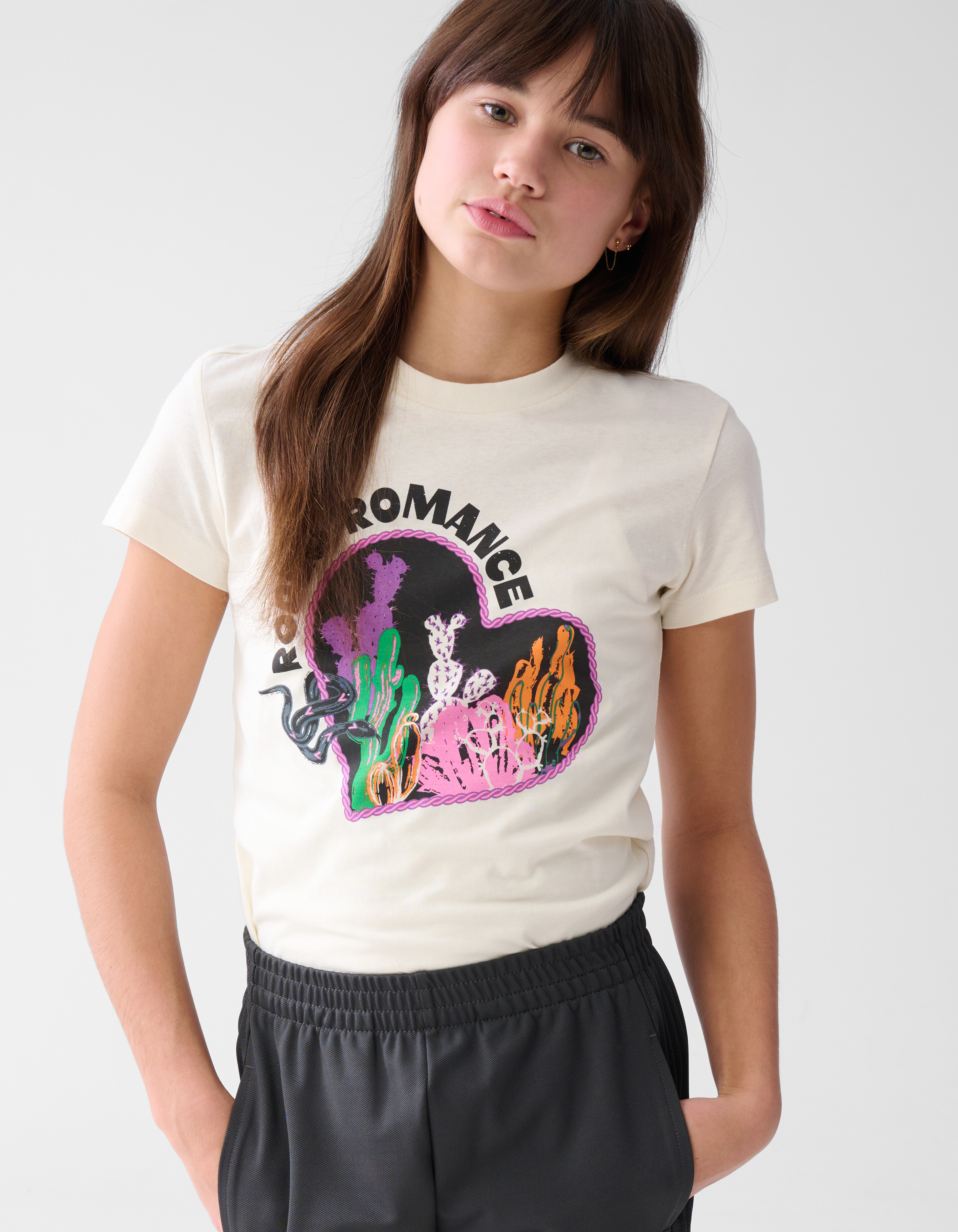 Artwork T-shirt Off White SHOEBY GIRLS