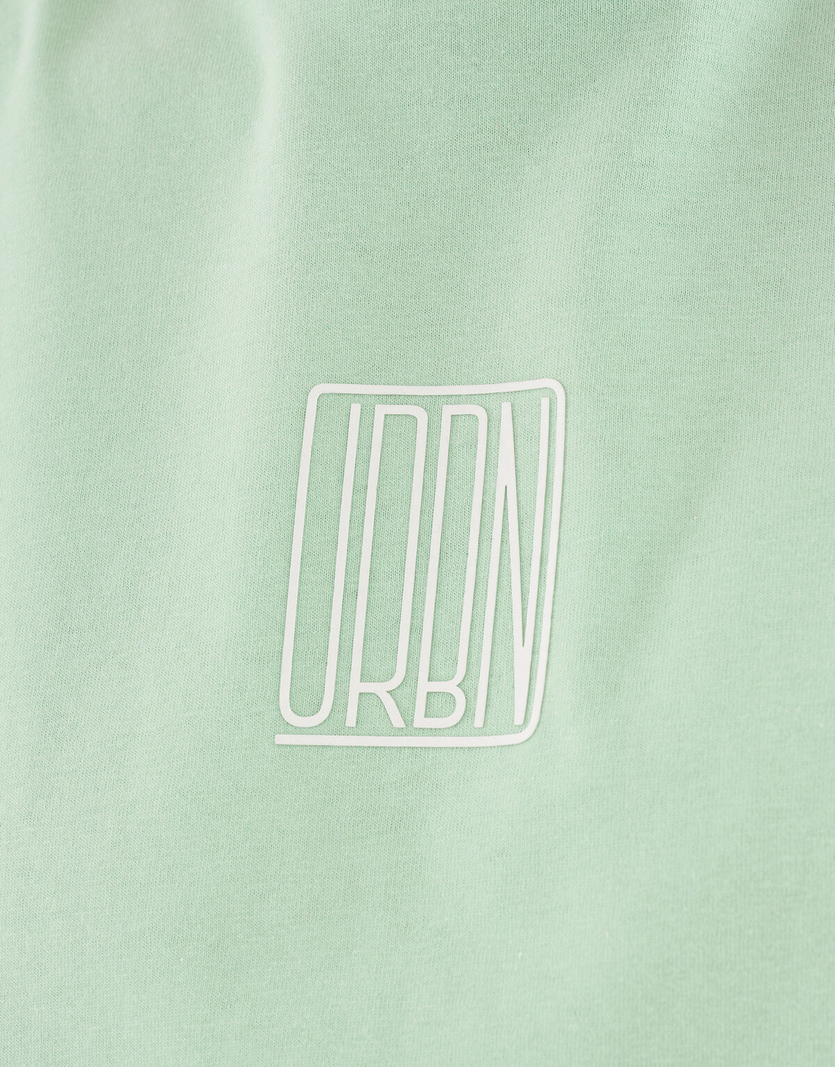 Artwork T-shirt Hellgrün SHOEBY MEN