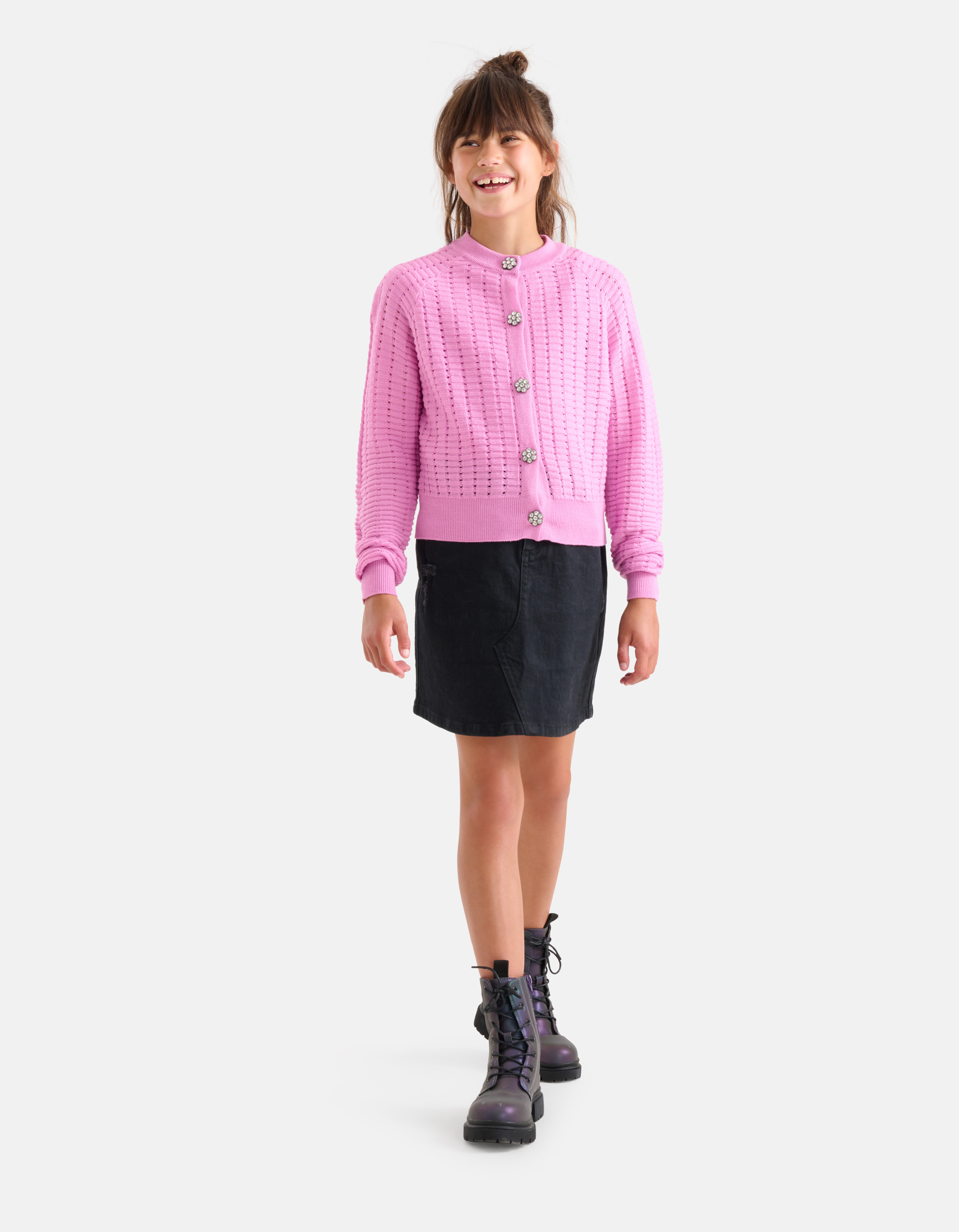 Soft Vest Lichtpaars SHOEBY GIRLS