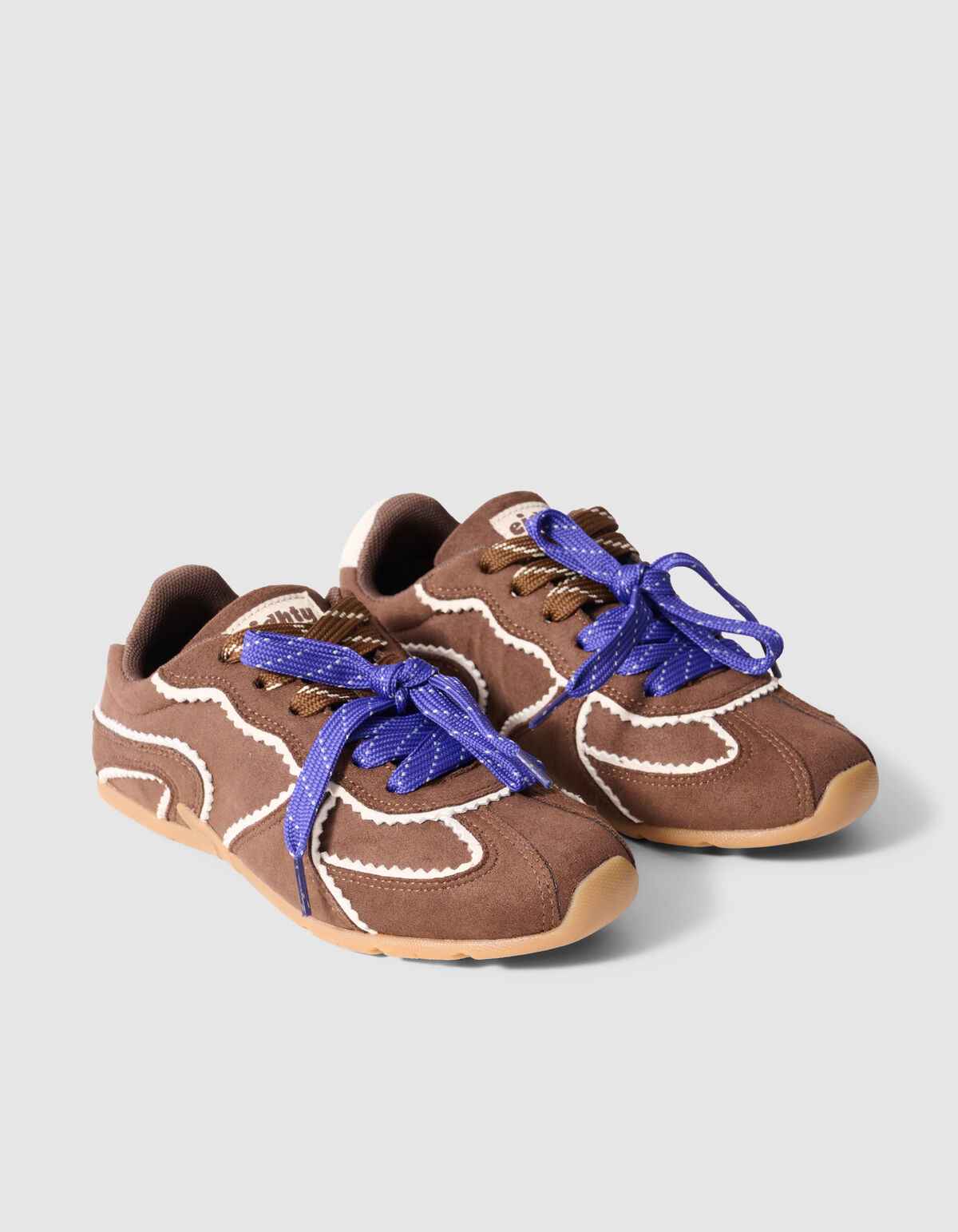 Scalloped Sneaker Braun SHOEBY SHOES