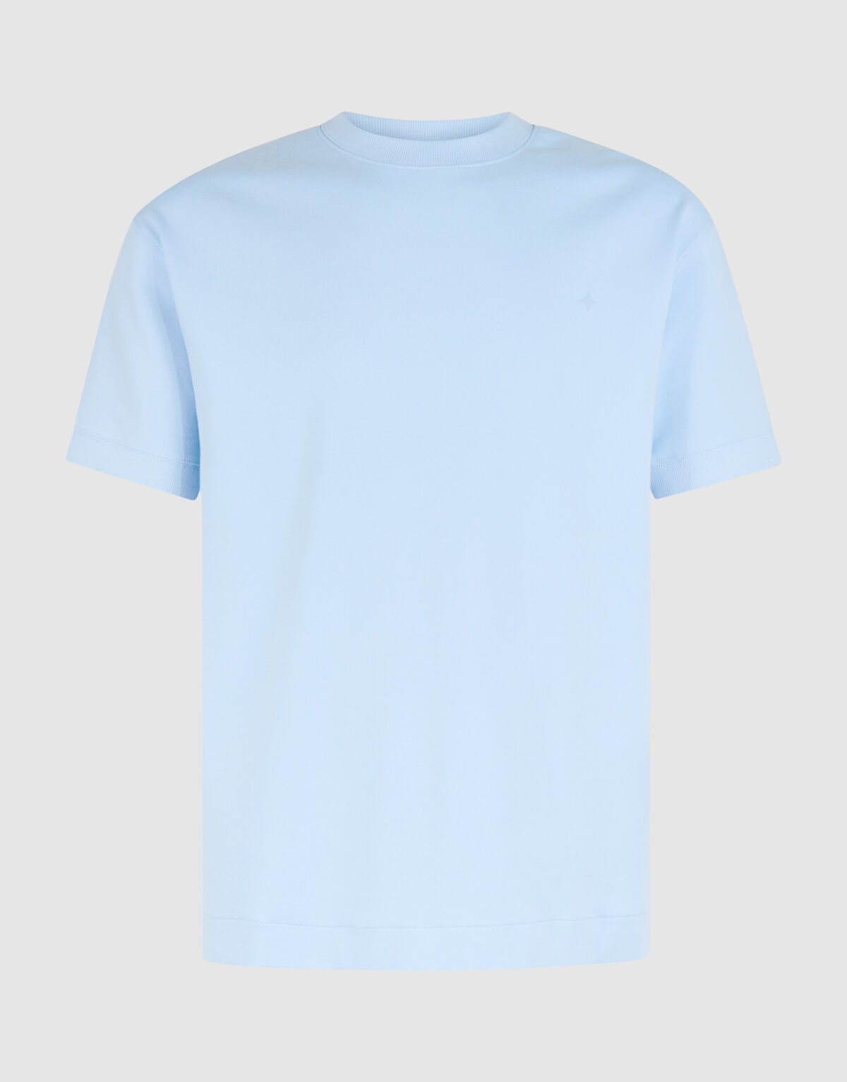 Artwork T-shirt Hellblau SHOEBY MEN