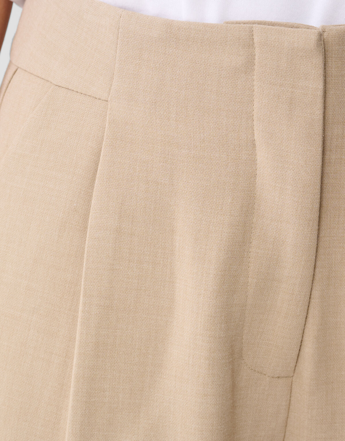 Barrel Fit Pants Sand SHOEBY WOMEN