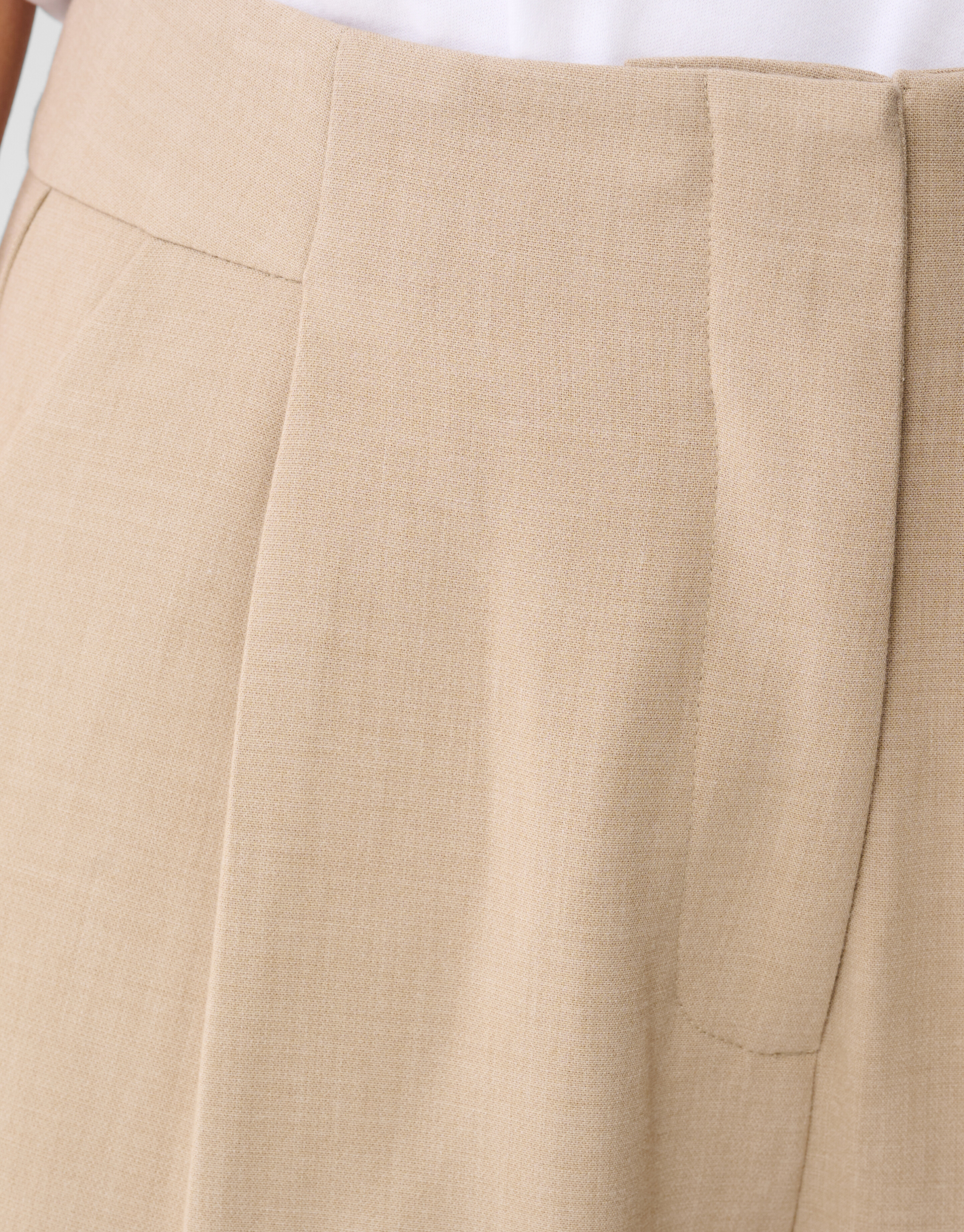 Barrel Fit Pants Sand SHOEBY WOMEN