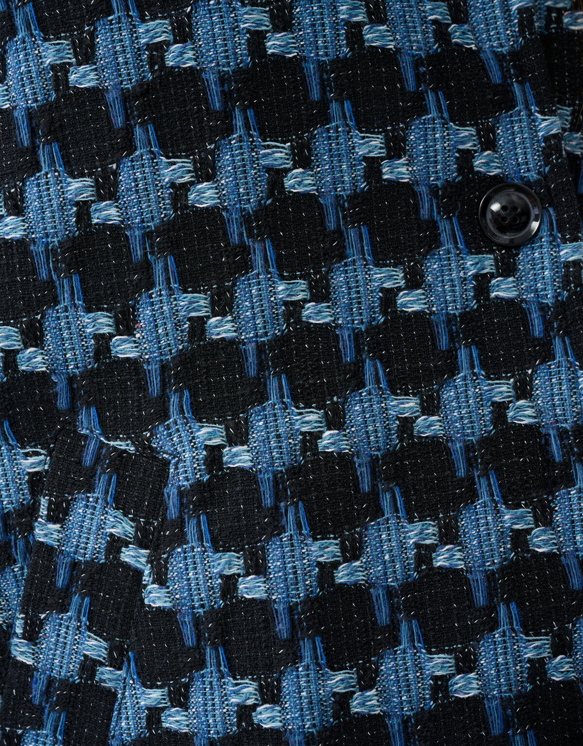 Jacquard-Jacke Blau von Mieke SHOEBY WOMEN