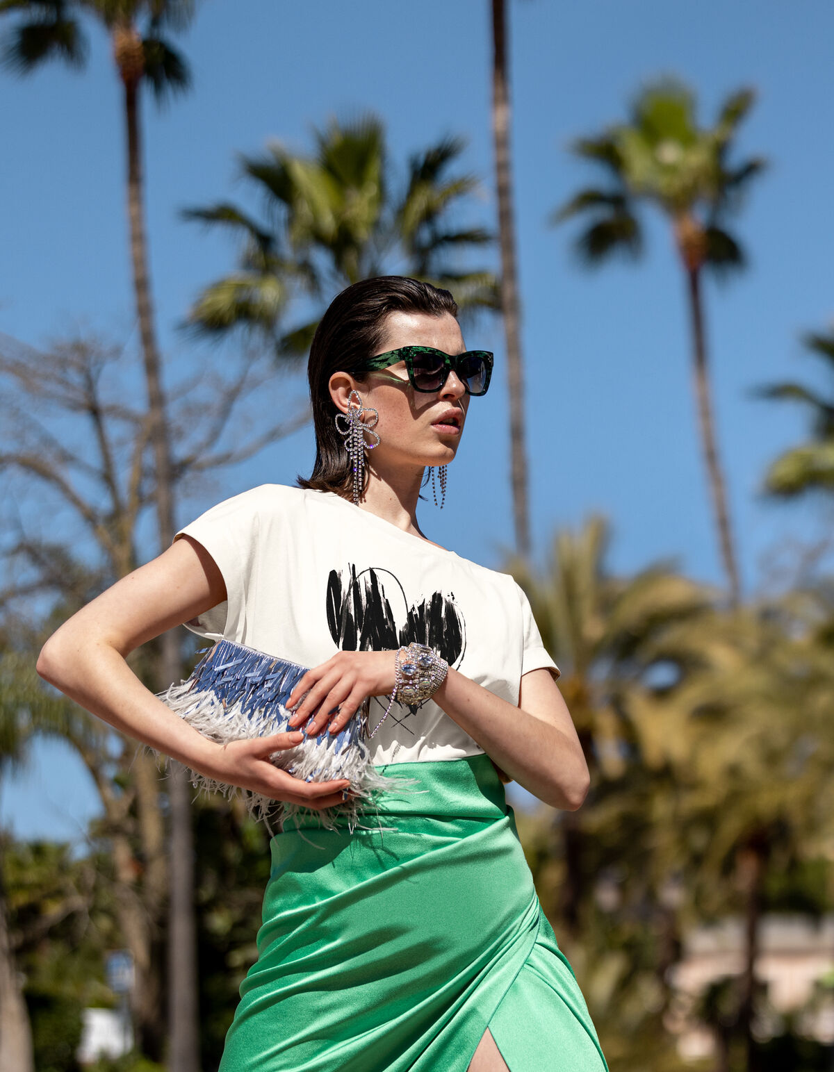 Print-T-Shirt Off-white SHOEBY WOMEN