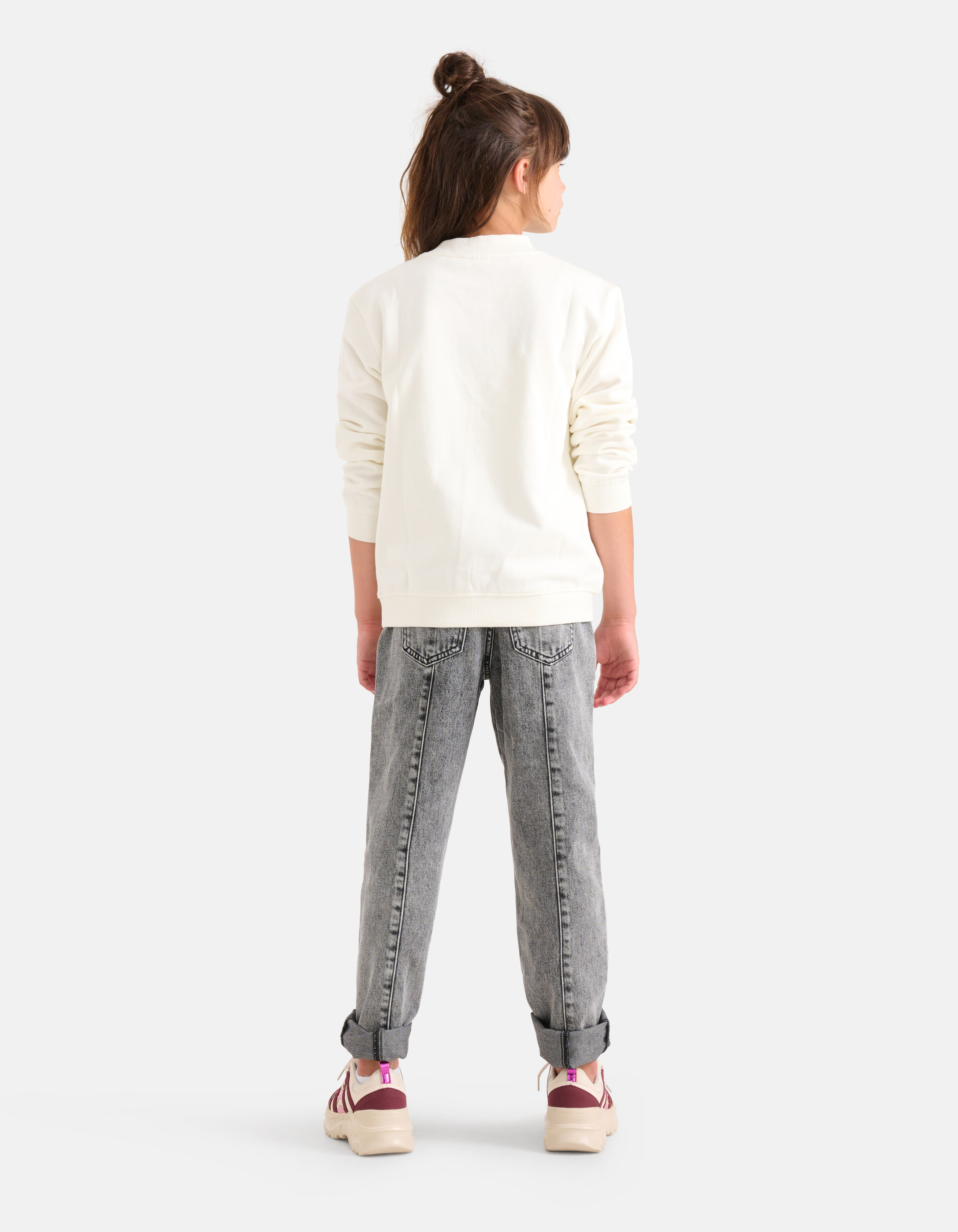 Western Pullover Off White SHOEBY GIRLS