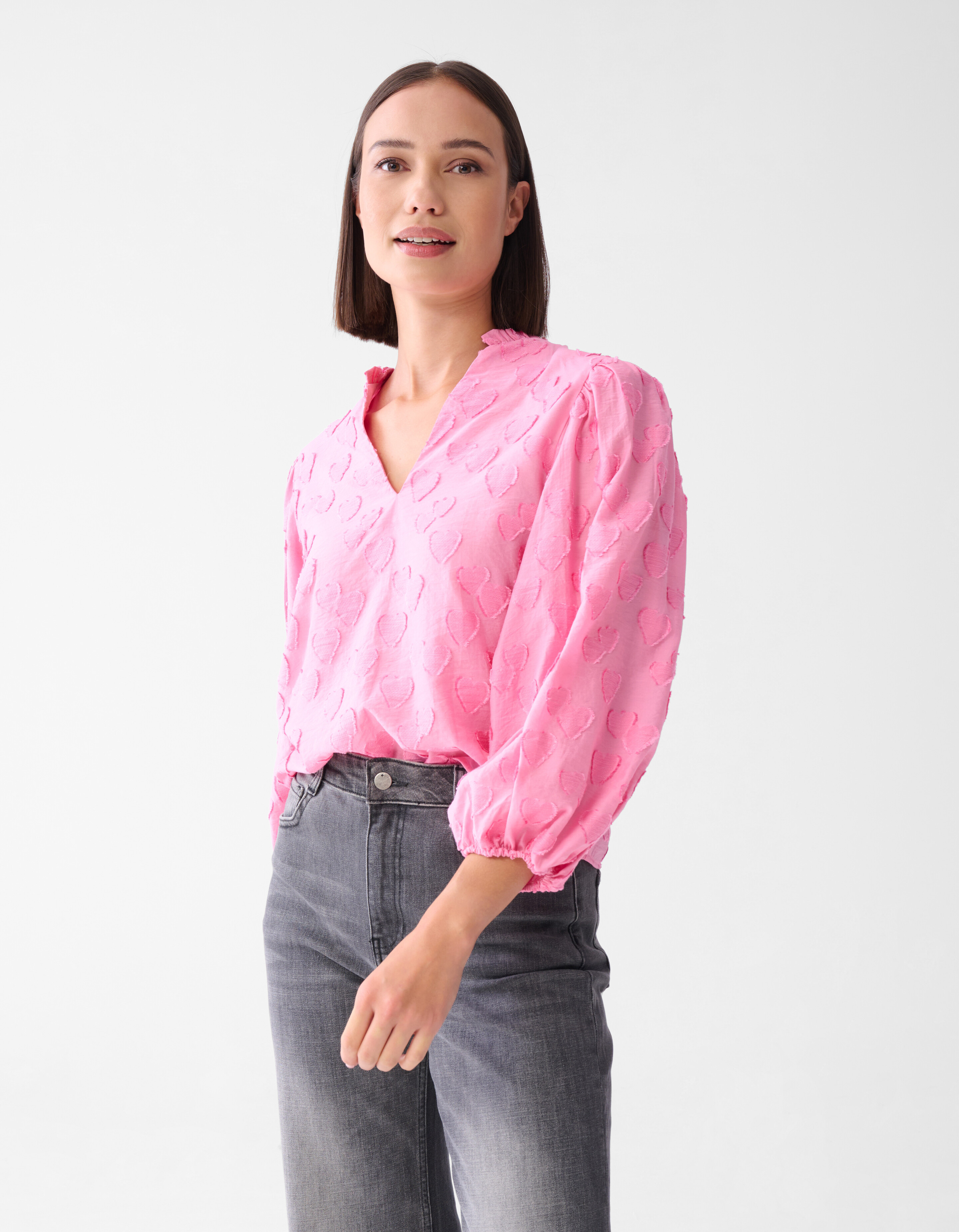 Herzbluse Rosa SHOEBY WOMEN