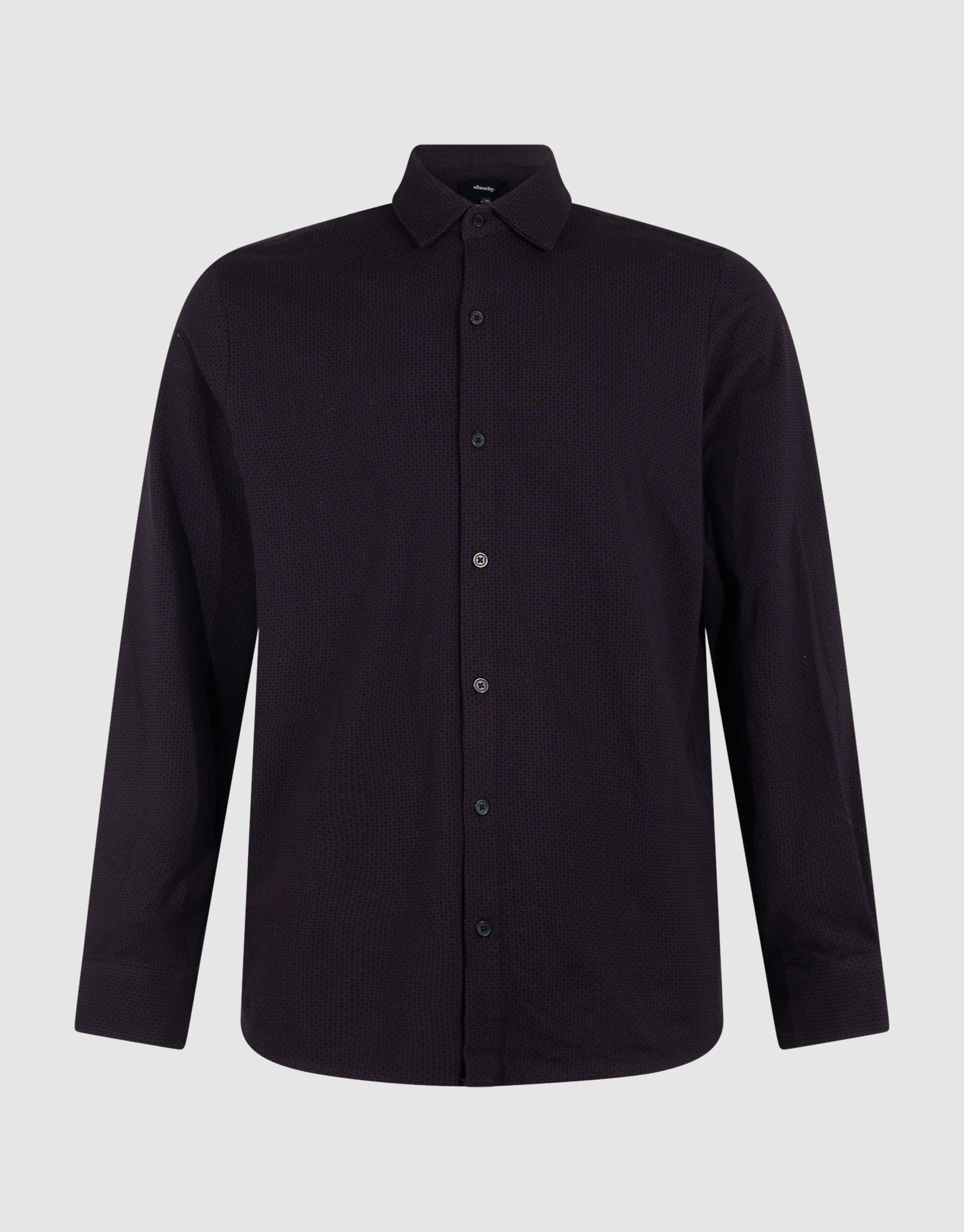 T-Shirt mit Logoprint, Dunkelrot SHOEBY MEN