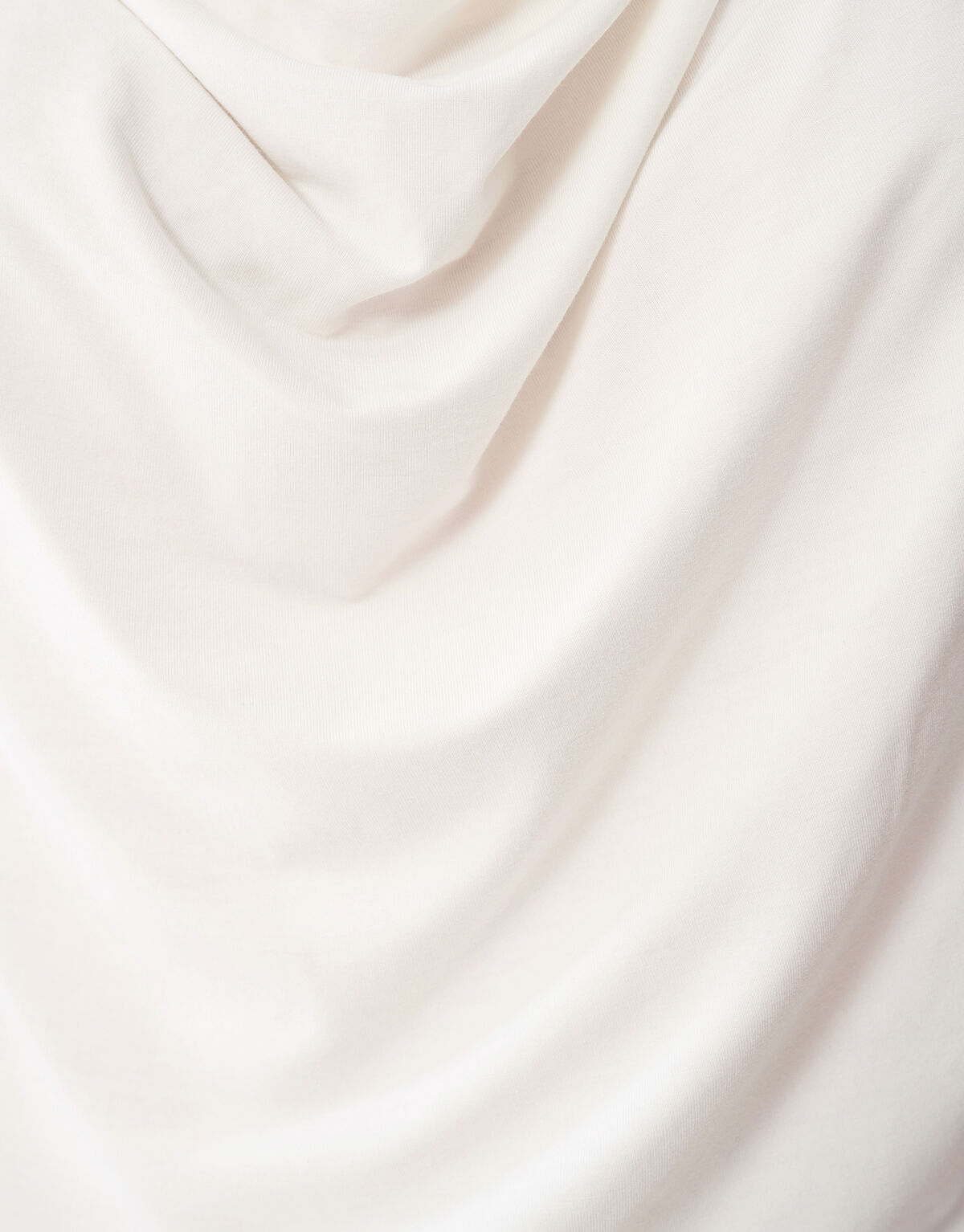 Drapiertes Top Off White SHOEBY WOMEN