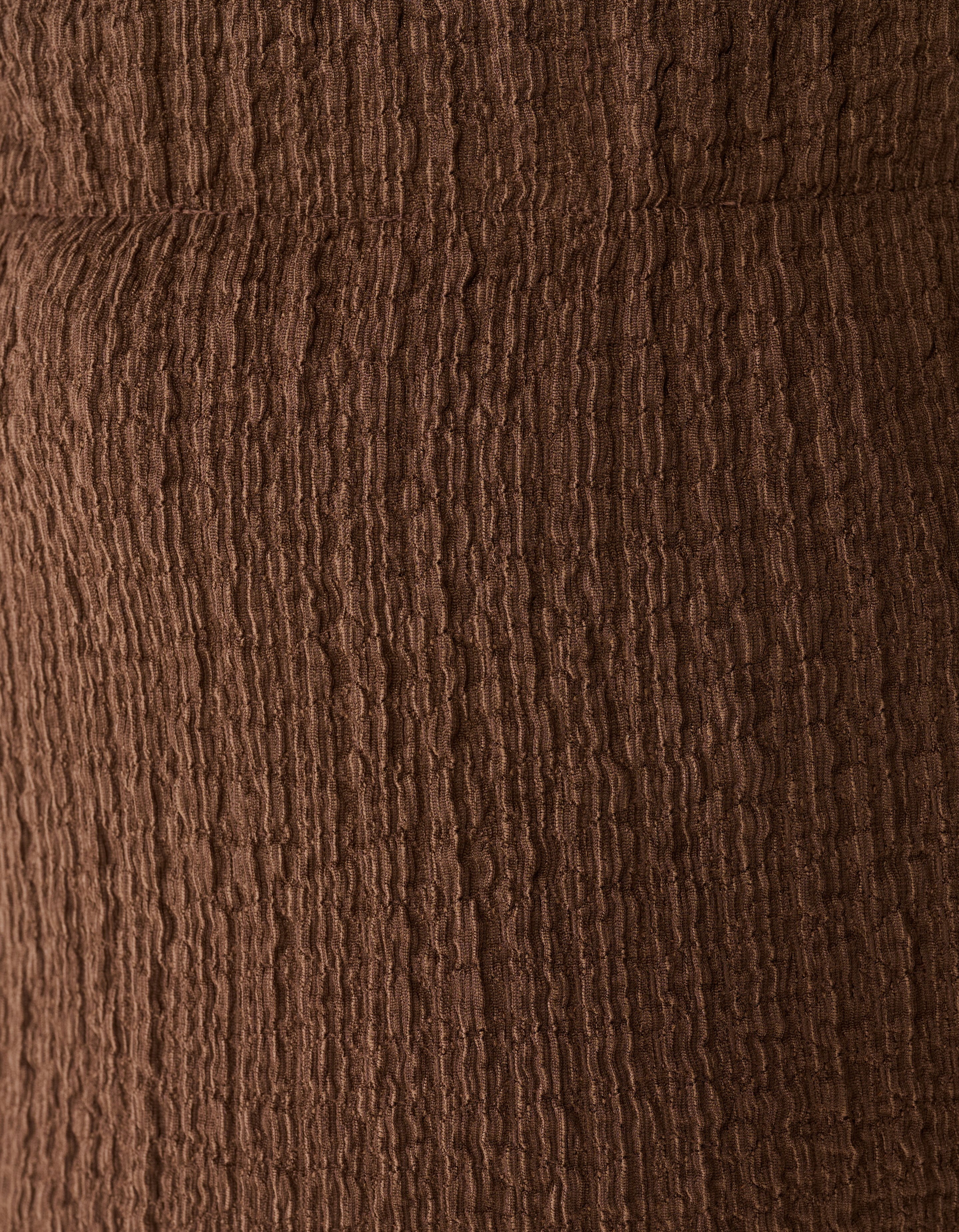 Crinkle Maxi Rock Braun SHOEBY WOMEN