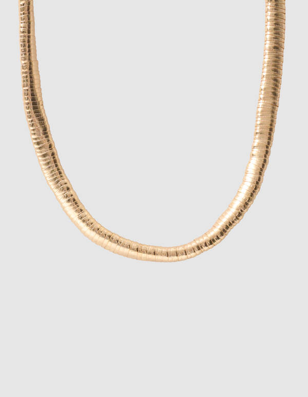 Schlangen-Kette Gold SHOEBY ACCESSOIRES