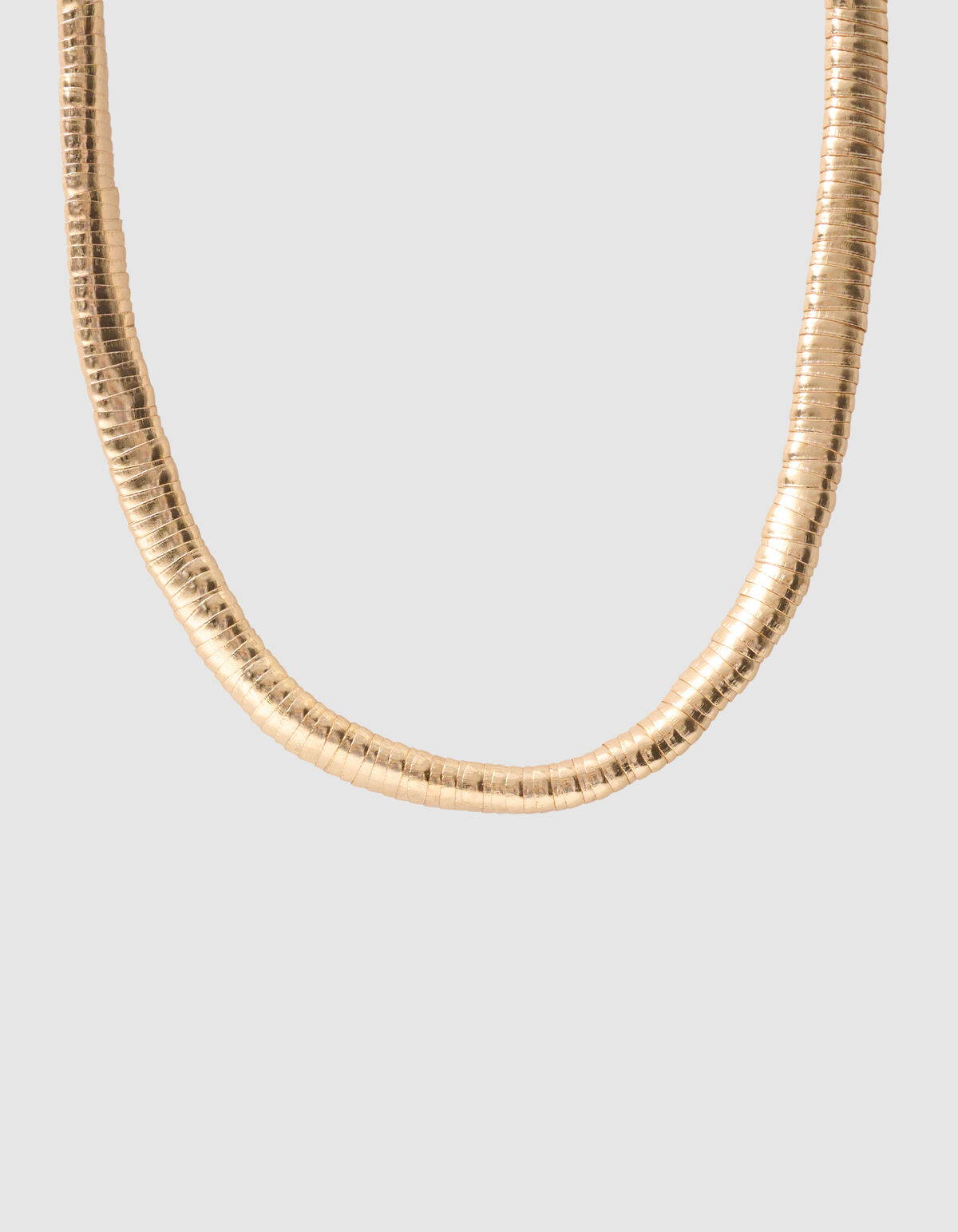 Schlangen-Kette Gold SHOEBY ACCESSOIRES