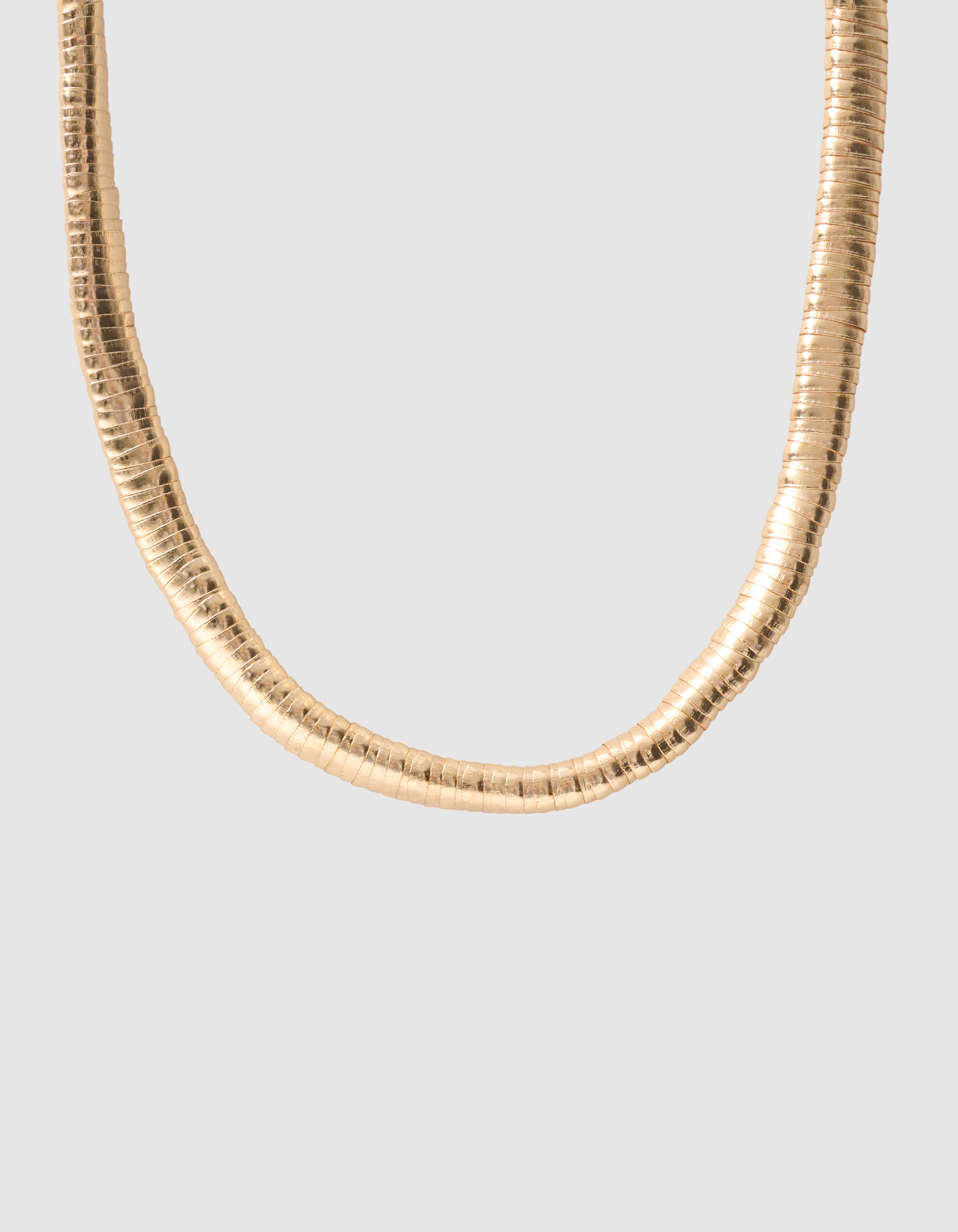 Schlangen-Kette Gold SHOEBY ACCESSOIRES