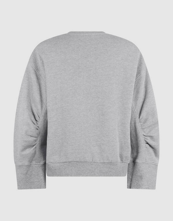 Oversized Pullover Hellgrau von Monica SHOEBY WOMEN