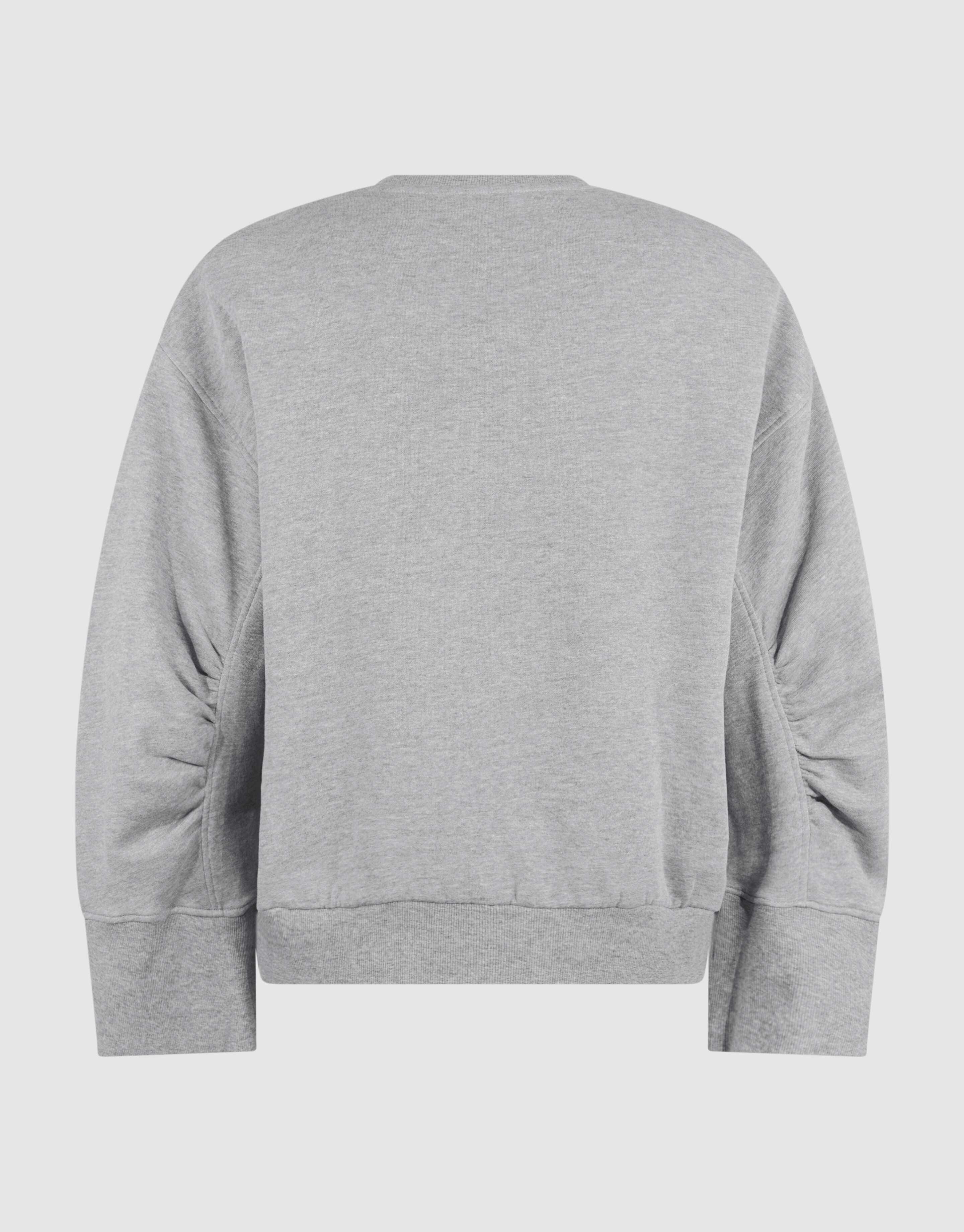 Oversized Pullover Hellgrau von Monica SHOEBY WOMEN