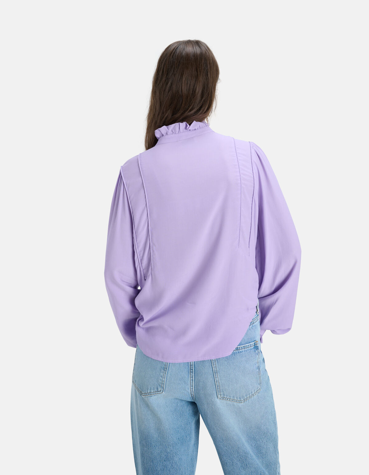 Bluse mit Spitzenbändern SHOEBY WOMEN