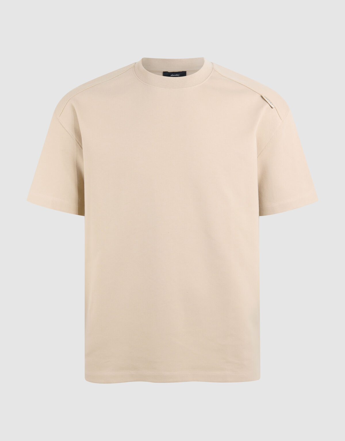 Label-T-Shirt Sand SHOEBY MEN