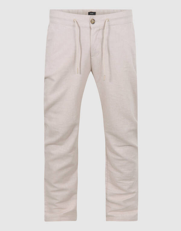 Leinenhosen Beige SHOEBY MEN