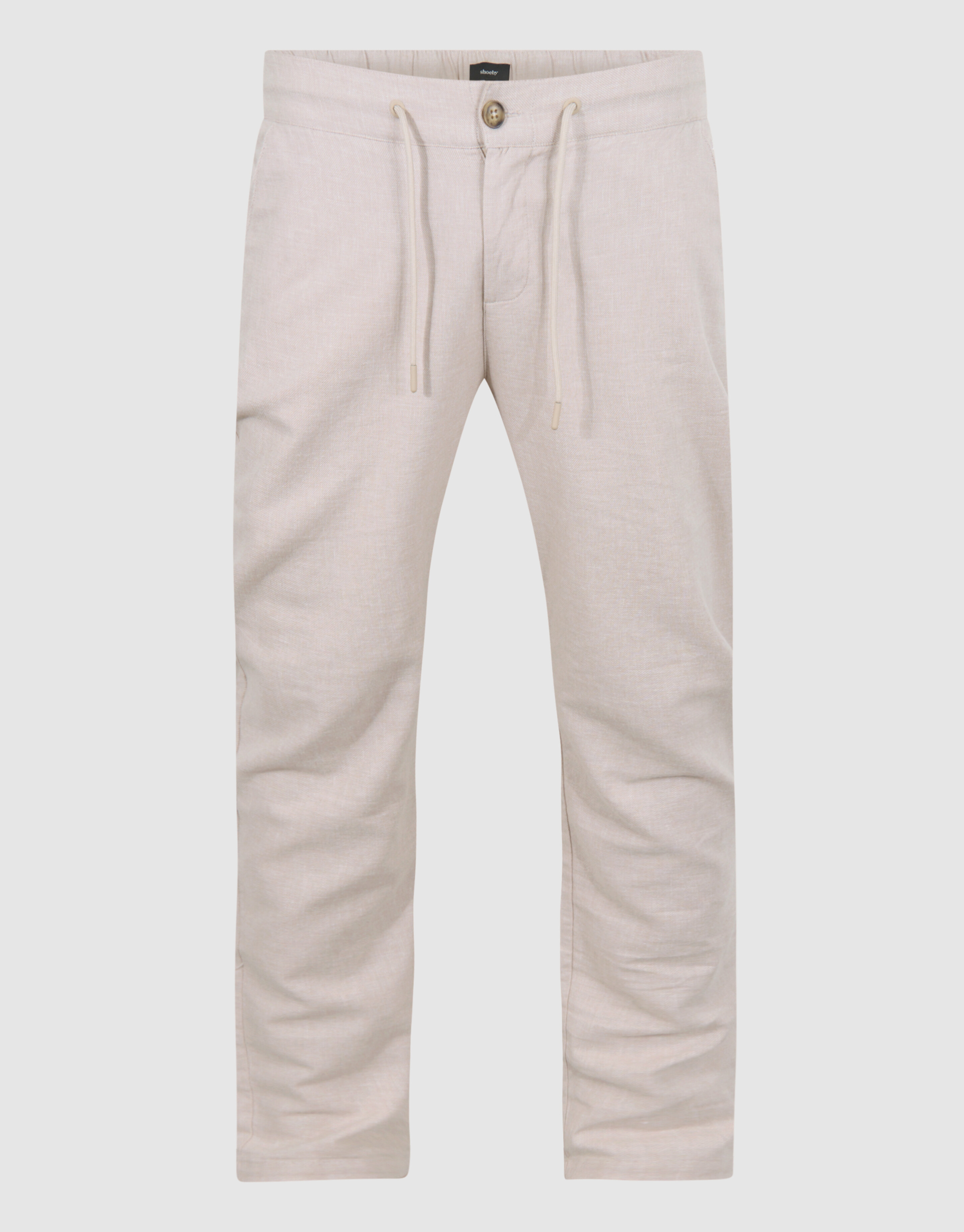 Leinenhosen Beige SHOEBY MEN