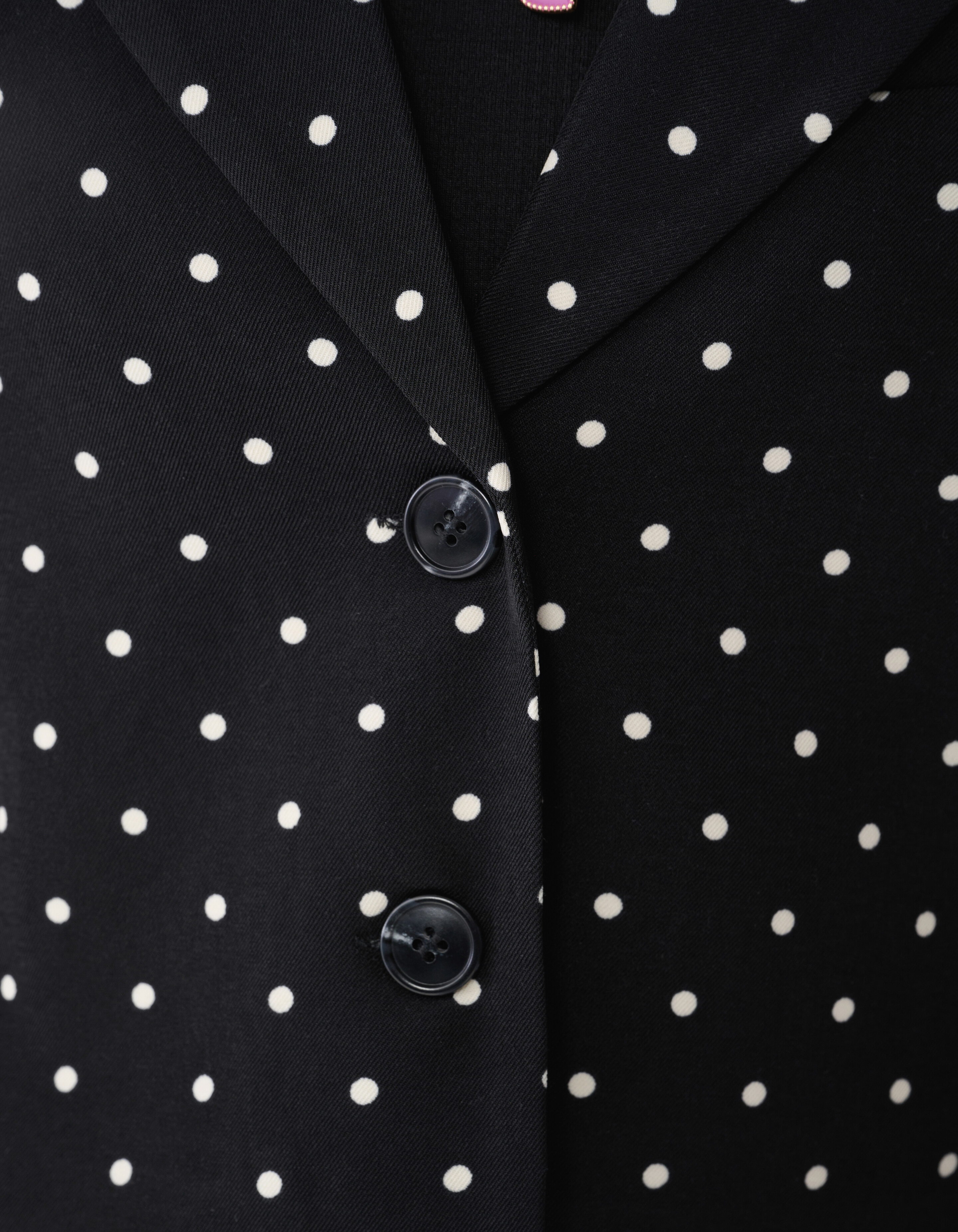 Dot Blazer Schwarz SHOEBY GIRLS