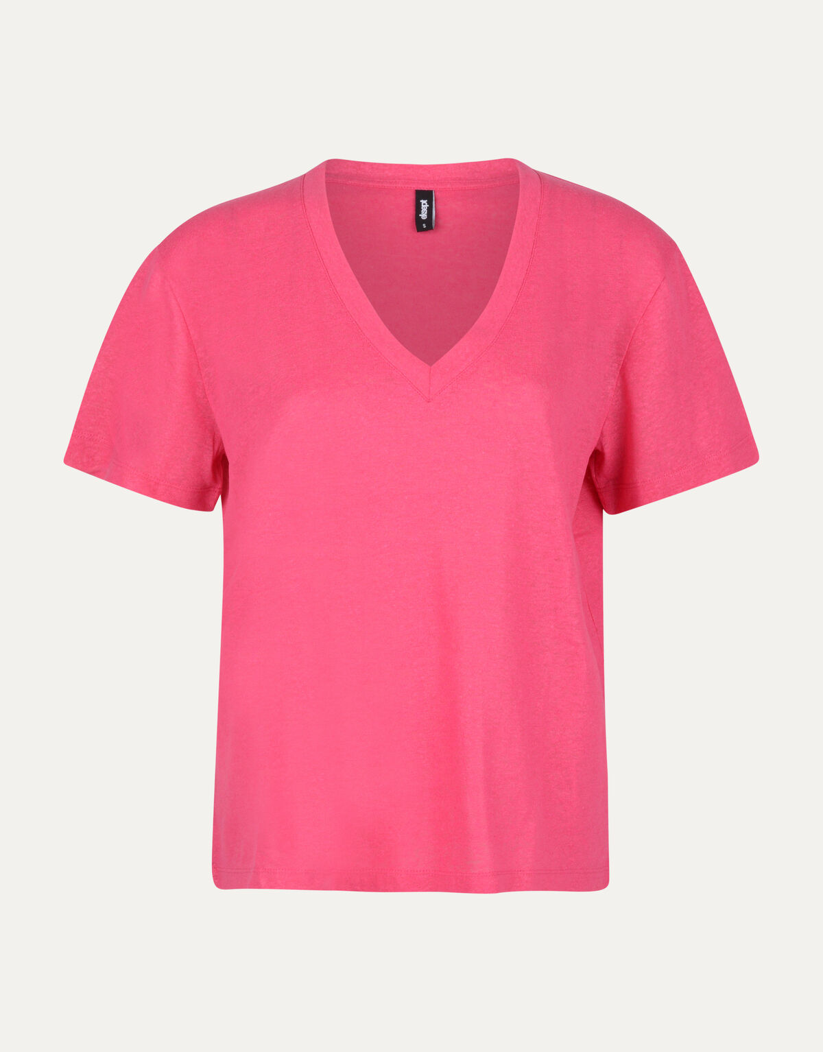 Leinen Mix T-Shirt EKSEPT