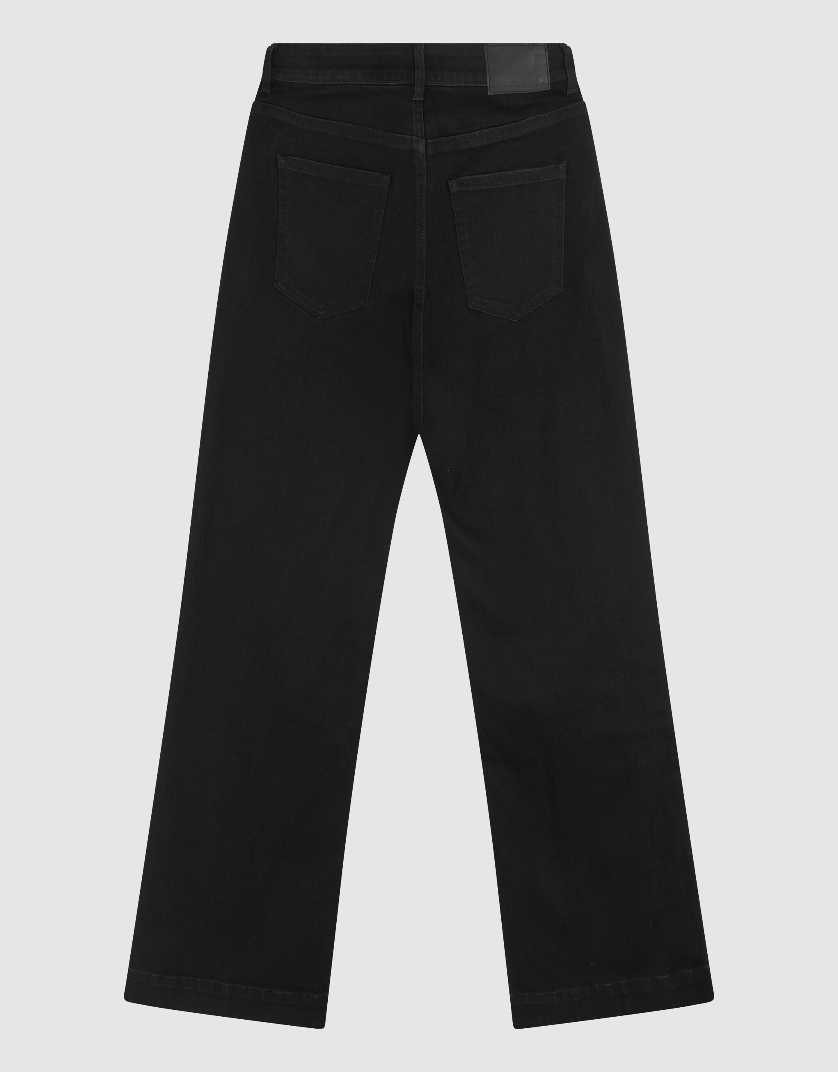 Flared Fit Jeans Schwarz SHOEBY WOMEN