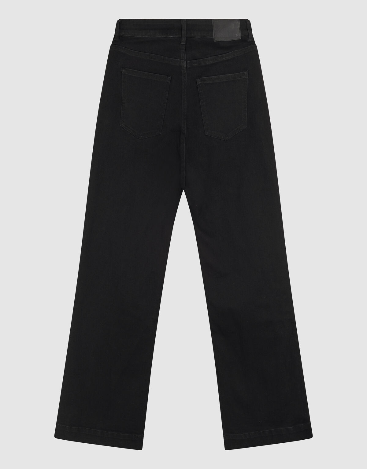 Flared Fit Jeans Schwarz SHOEBY WOMEN
