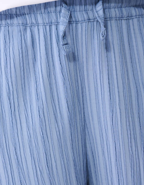 Extra Crinkle-Hose Blau SHOEBY GIRLS