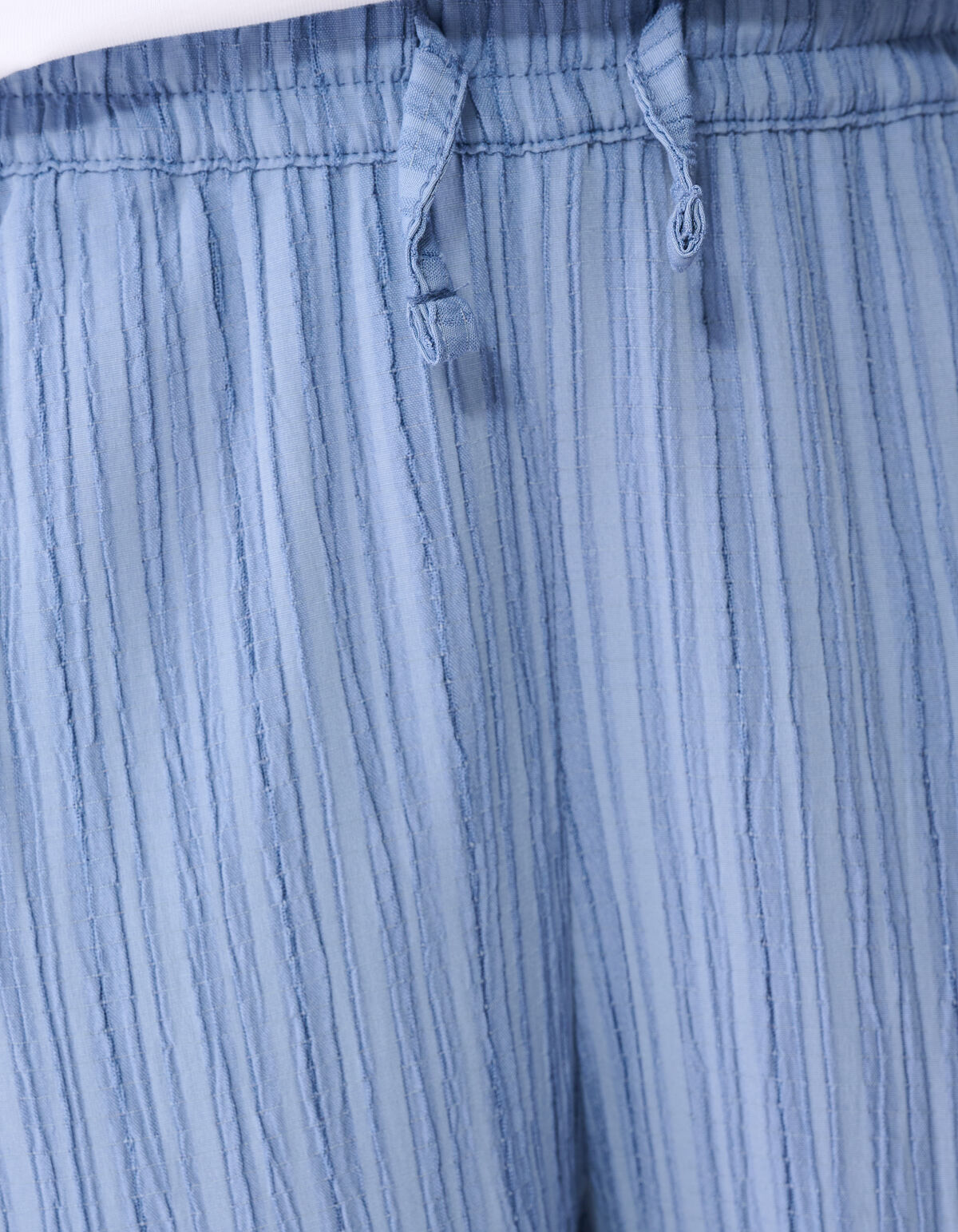 Extra Crinkle-Hose Blau SHOEBY GIRLS