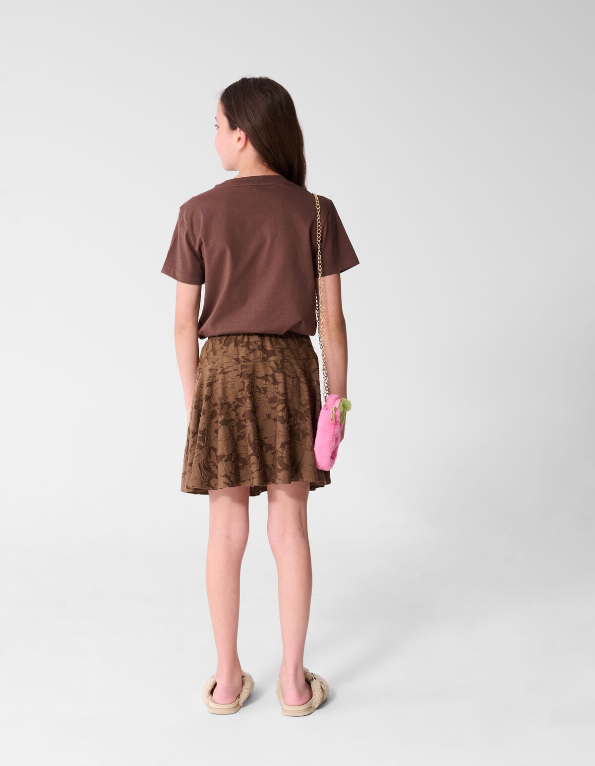 Progress Artwork T-Shirt Braun SHOEBY GIRLS